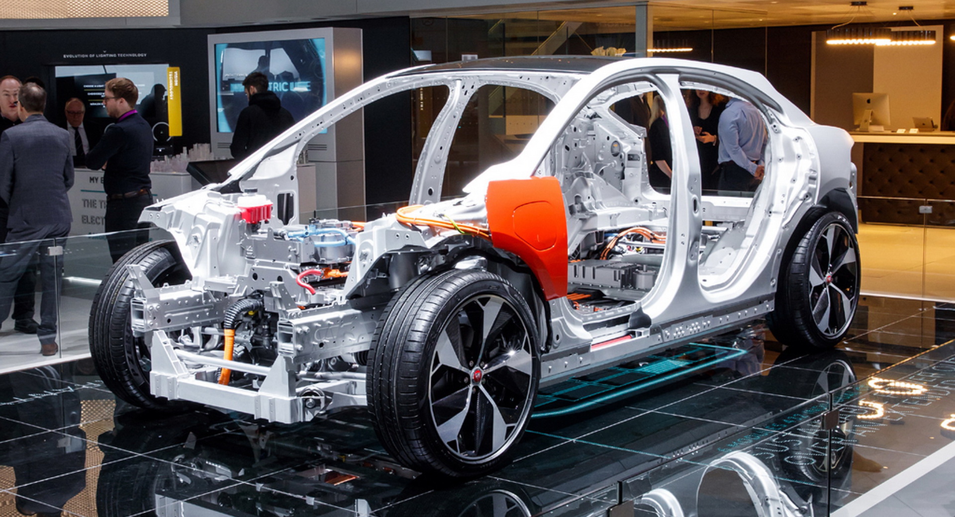 2018-Jaguar-IPace-08 Jaguar I-Pace EV Priced From $70,495* In US, On Sale Later This Year