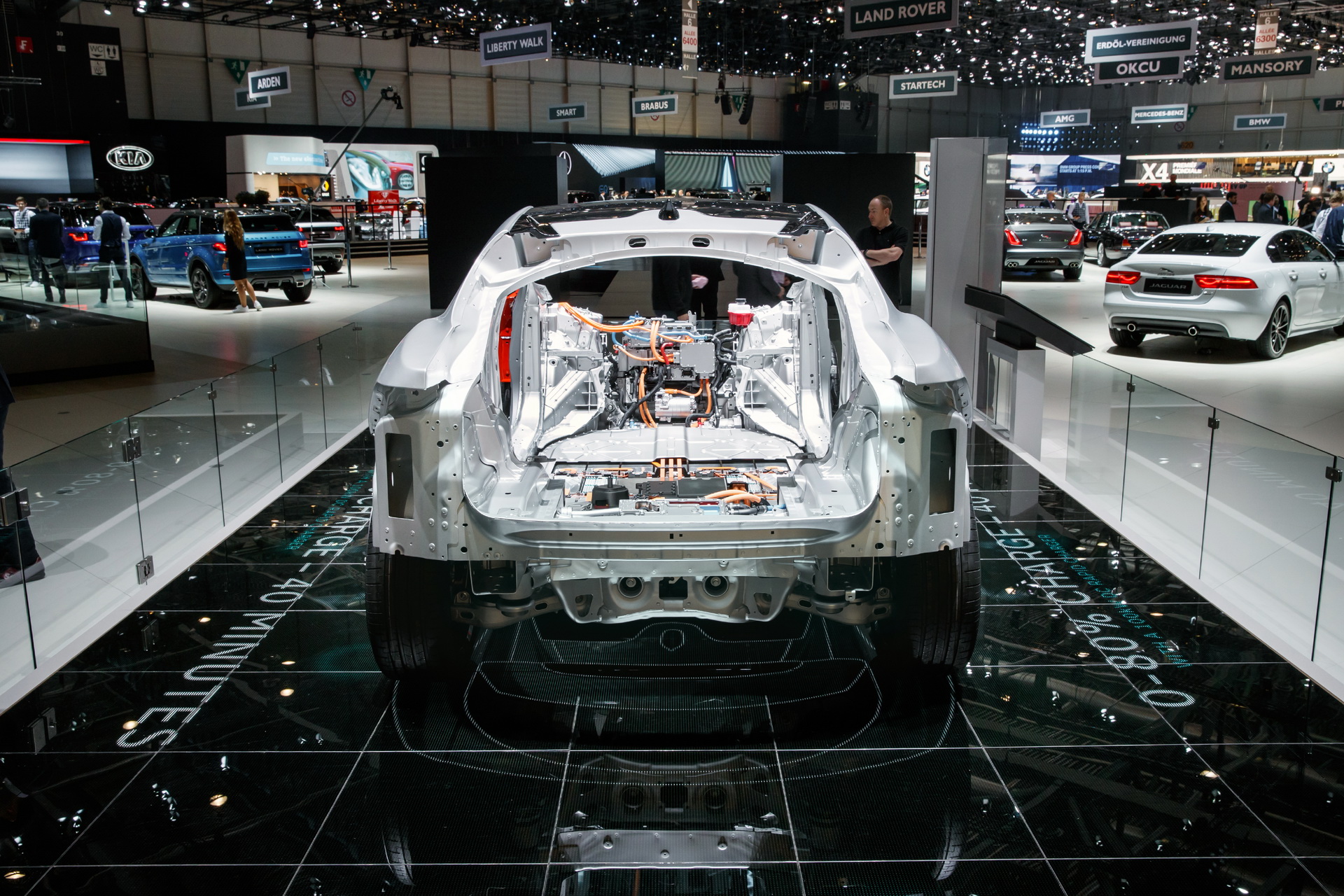 2018-Jaguar-IPace-09 Jaguar I-Pace EV Priced From $70,495* In US, On Sale Later This Year