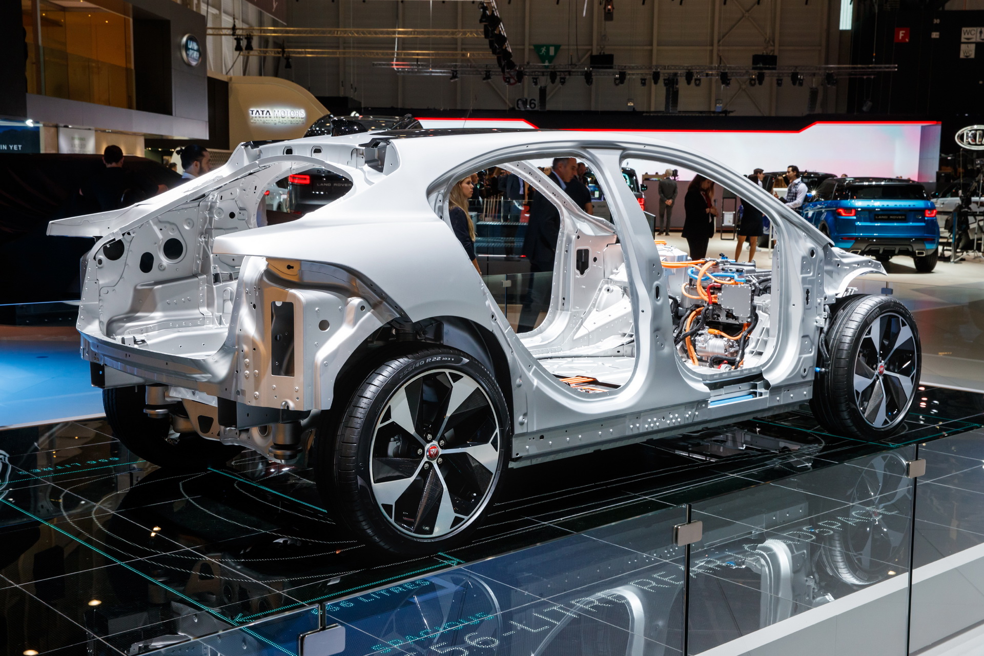 2018-Jaguar-IPace-10 Jaguar I-Pace EV Priced From $70,495* In US, On Sale Later This Year