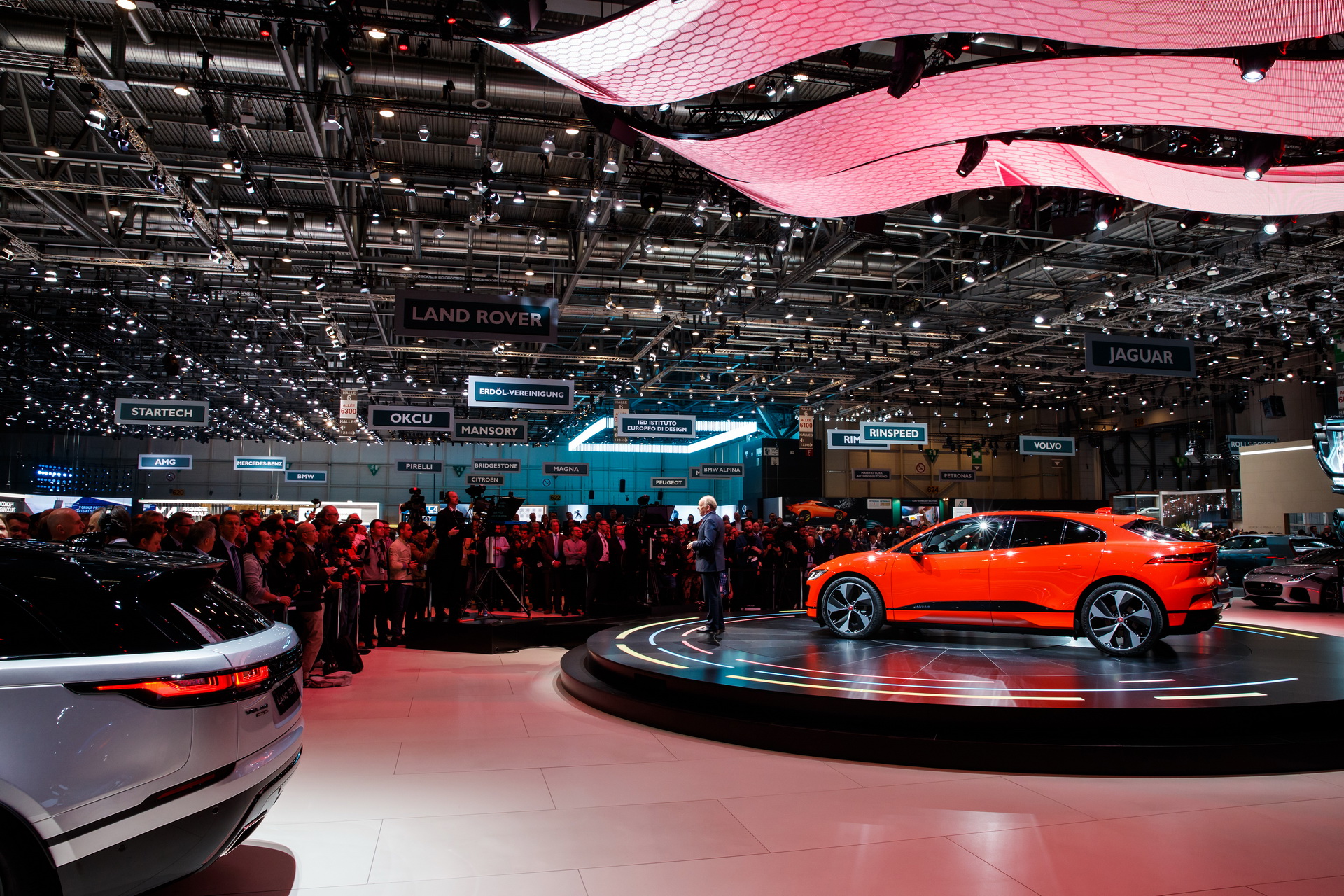 2018-Jaguar-IPace-12 Jaguar I-Pace EV Priced From $70,495* In US, On Sale Later This Year