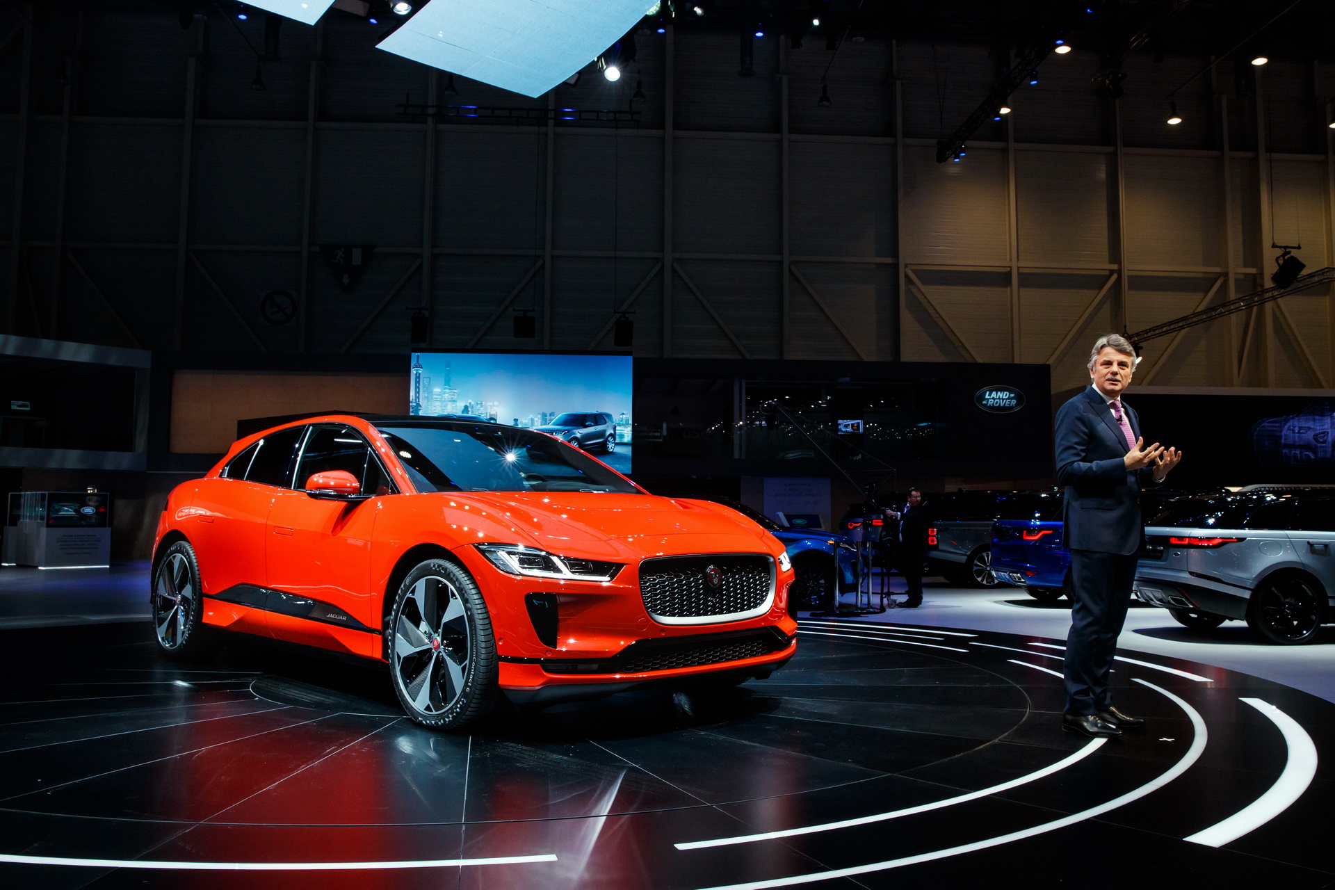 2018-Jaguar-IPace-13 Jaguar I-Pace EV Priced From $70,495* In US, On Sale Later This Year