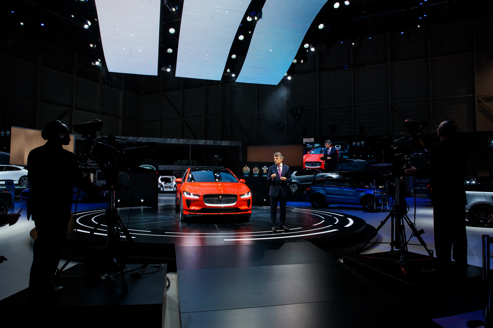 2018-Jaguar-IPace-14 Jaguar I-Pace EV Priced From $70,495* In US, On Sale Later This Year