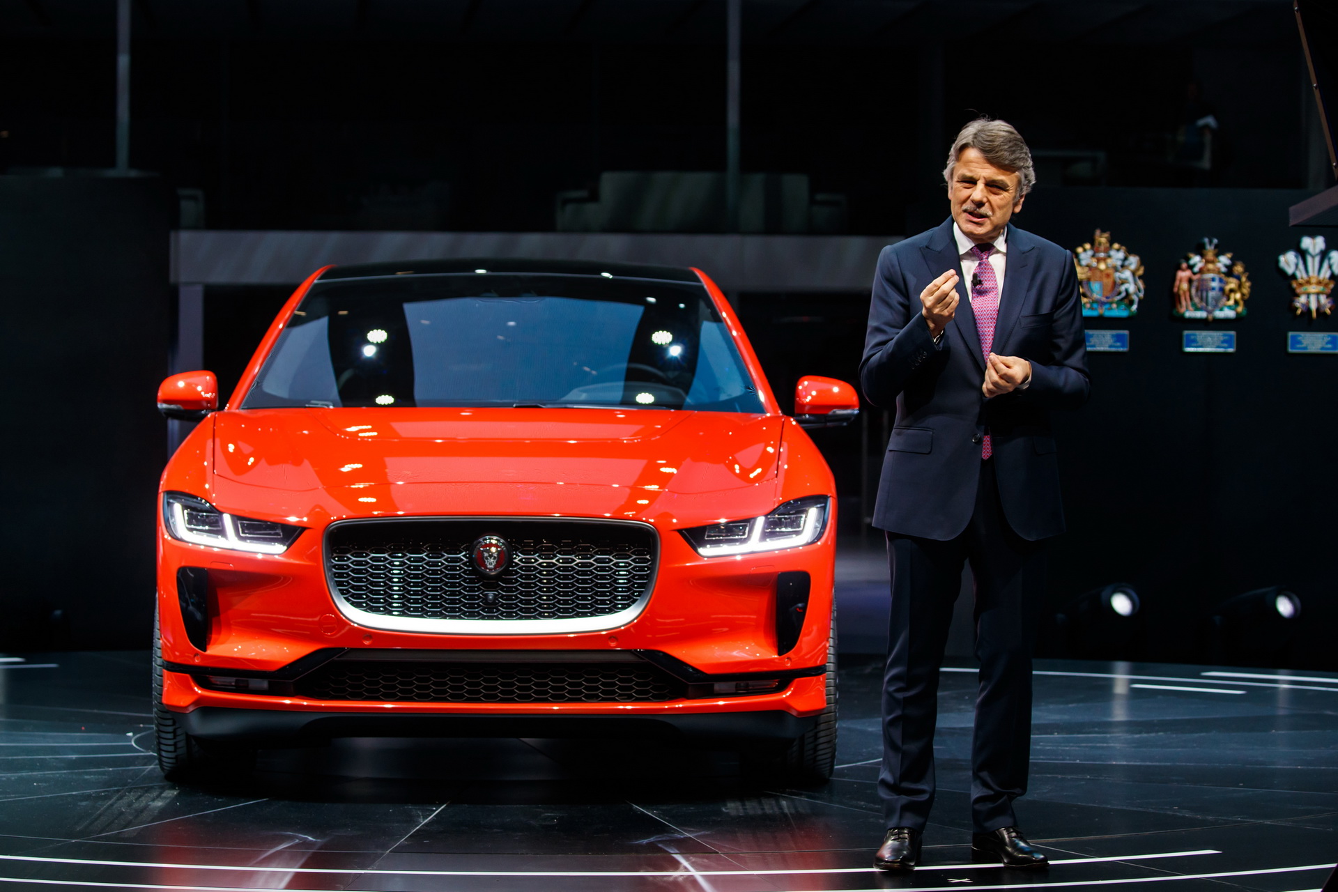 2018-Jaguar-IPace-15 Jaguar I-Pace EV Priced From $70,495* In US, On Sale Later This Year