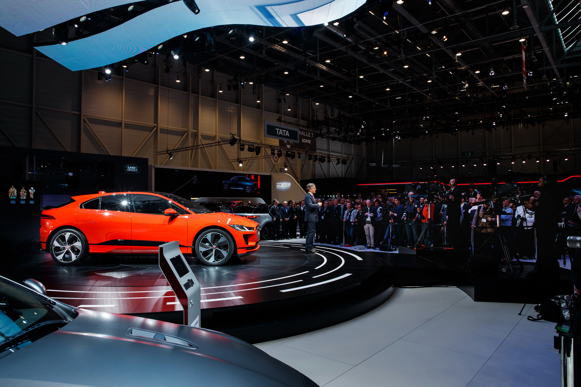 2018-Jaguar-IPace-16 Jaguar I-Pace EV Priced From $70,495* In US, On Sale Later This Year