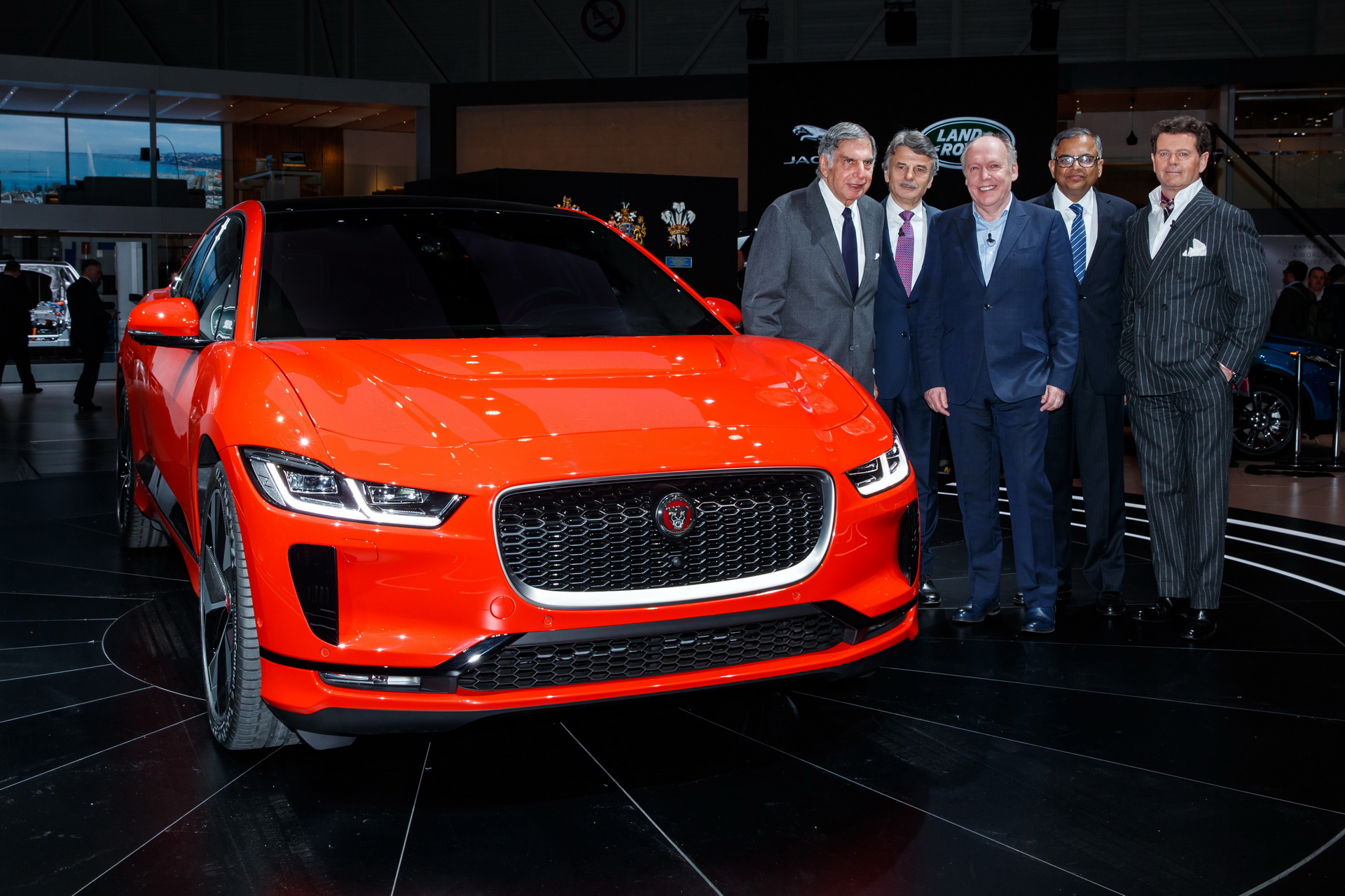 2018-Jaguar-IPace-18 Jaguar I-Pace EV Priced From $70,495* In US, On Sale Later This Year
