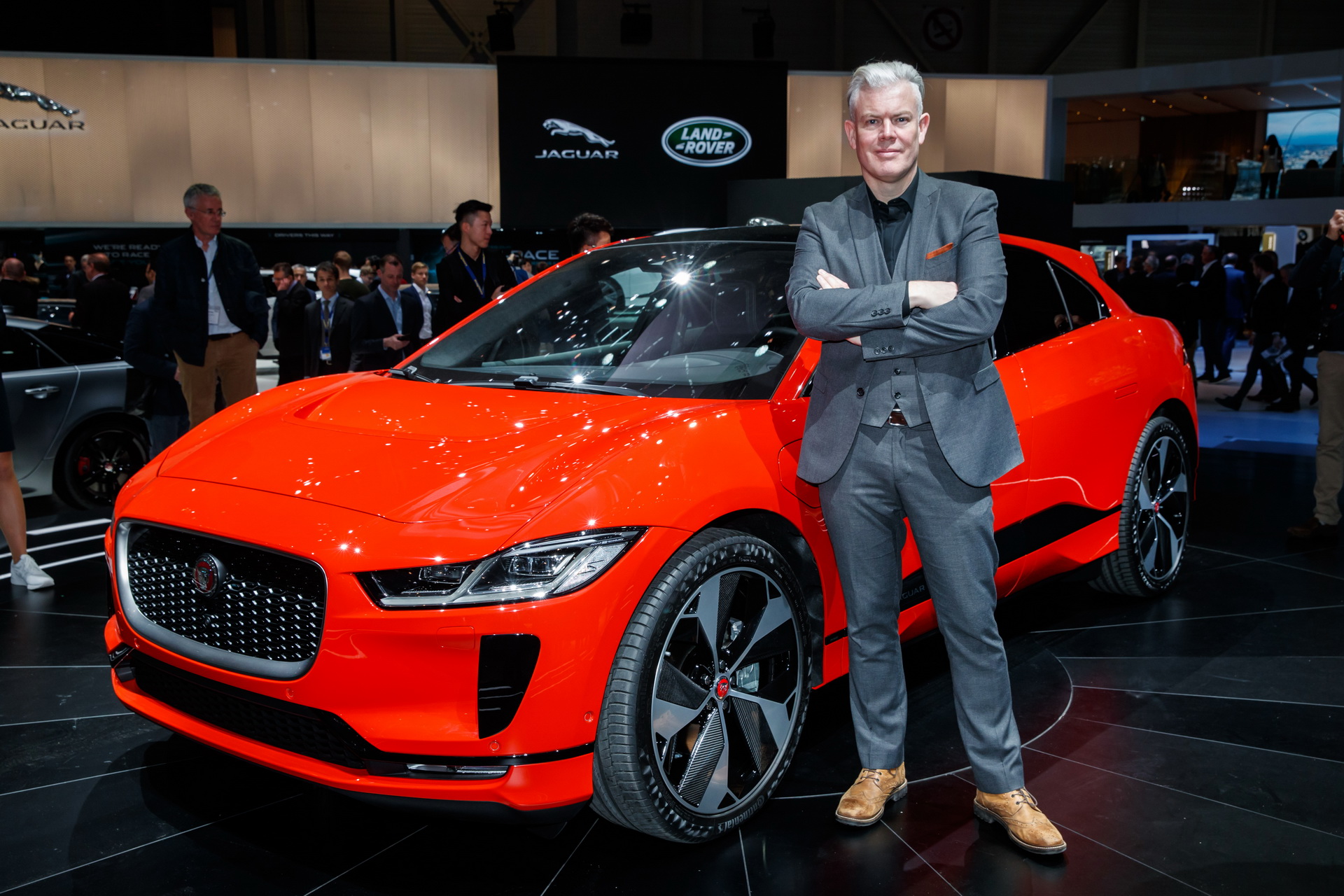 2018-Jaguar-IPace-20 Jaguar I-Pace EV Priced From $70,495* In US, On Sale Later This Year