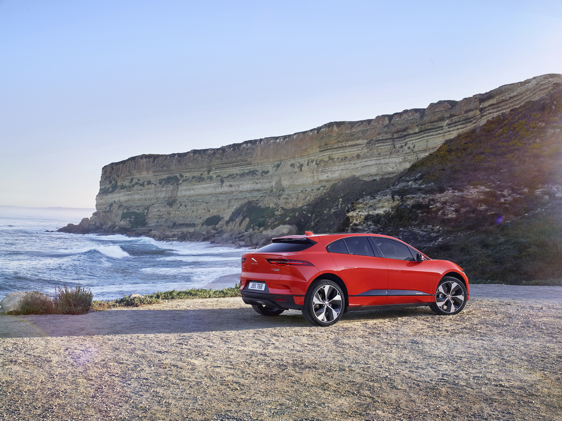 2018-Jaguar-IPace-21 Jaguar I-Pace EV Priced From $70,495* In US, On Sale Later This Year
