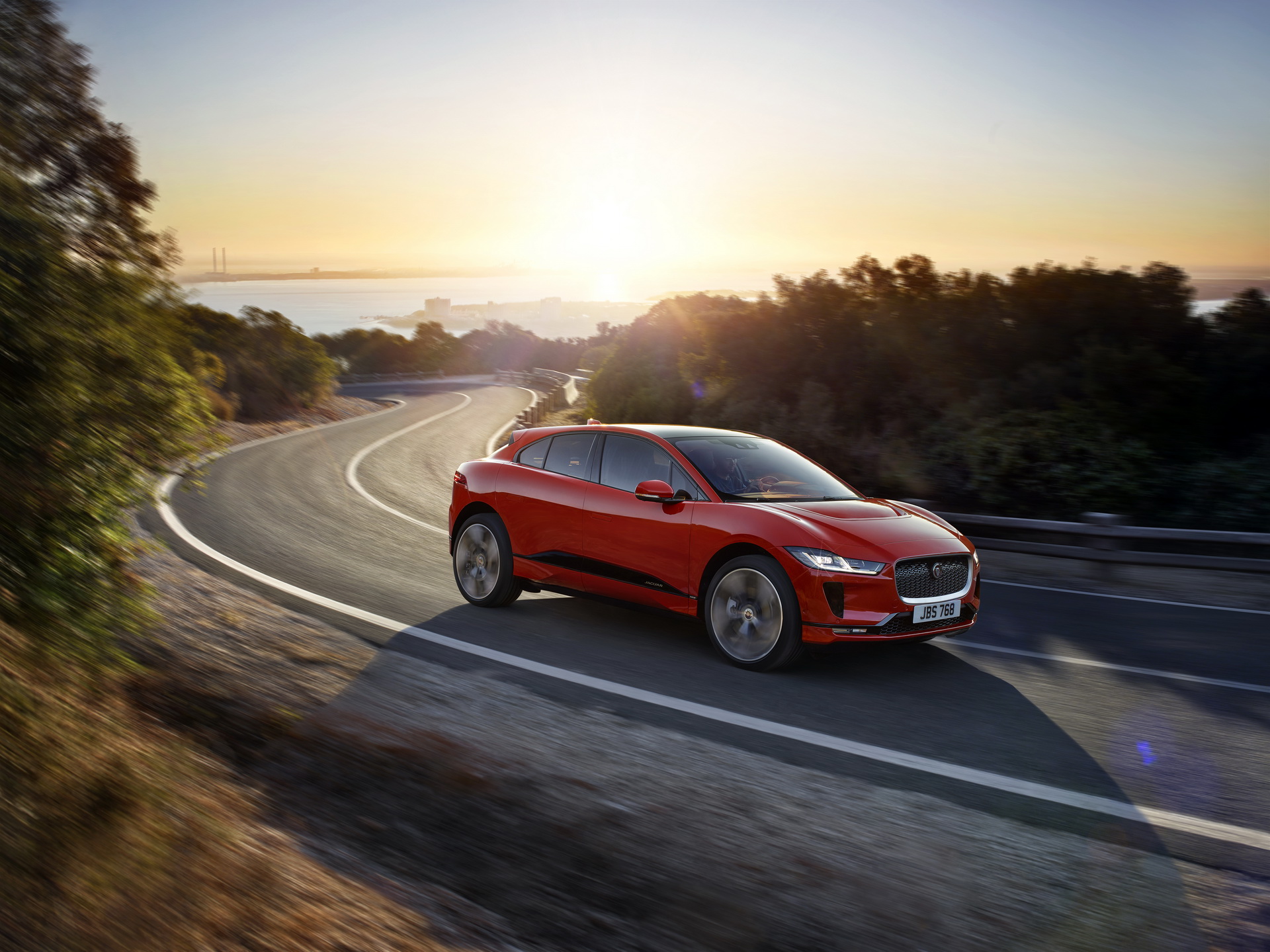 2018-Jaguar-IPace-27 Jaguar I-Pace EV Priced From $70,495* In US, On Sale Later This Year