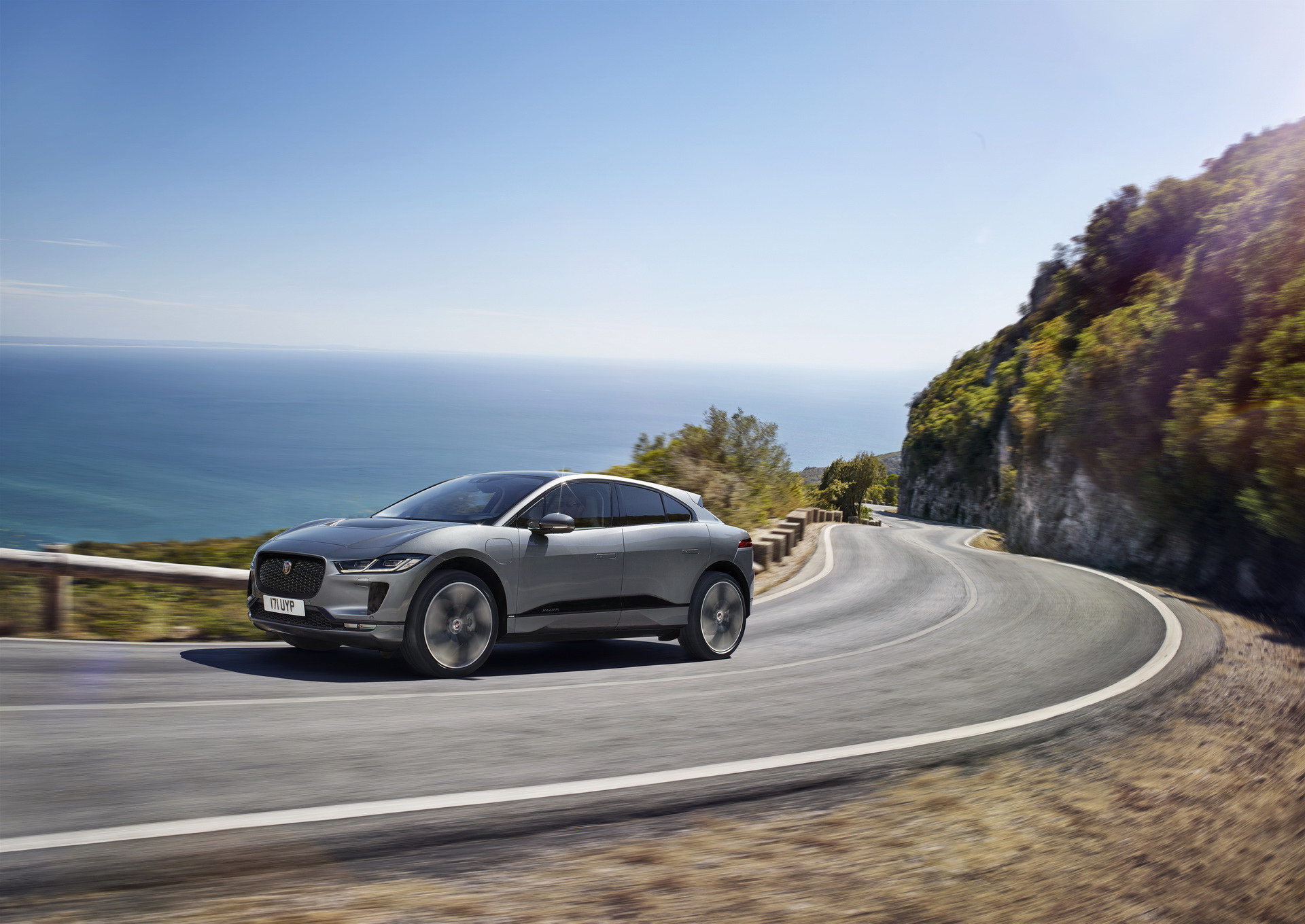 2018-Jaguar-IPace-28 Jaguar I-Pace EV Priced From $70,495* In US, On Sale Later This Year