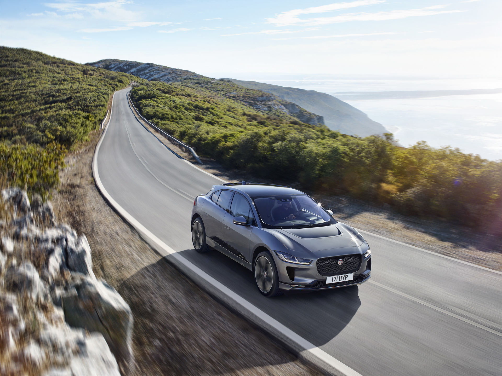 2018-Jaguar-IPace-30 Jaguar I-Pace EV Priced From $70,495* In US, On Sale Later This Year
