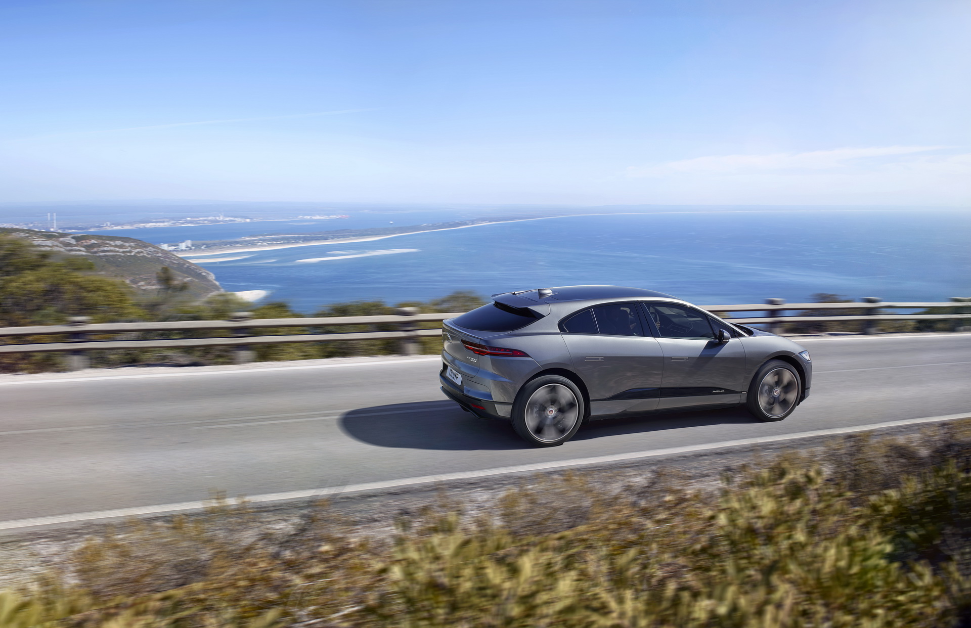 2018-Jaguar-IPace-31 Jaguar I-Pace EV Priced From $70,495* In US, On Sale Later This Year