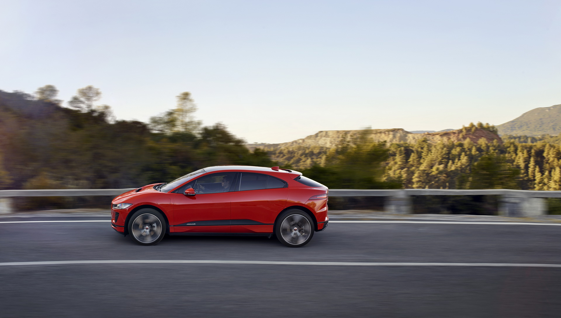 2018-Jaguar-IPace-32 Jaguar I-Pace EV Priced From $70,495* In US, On Sale Later This Year