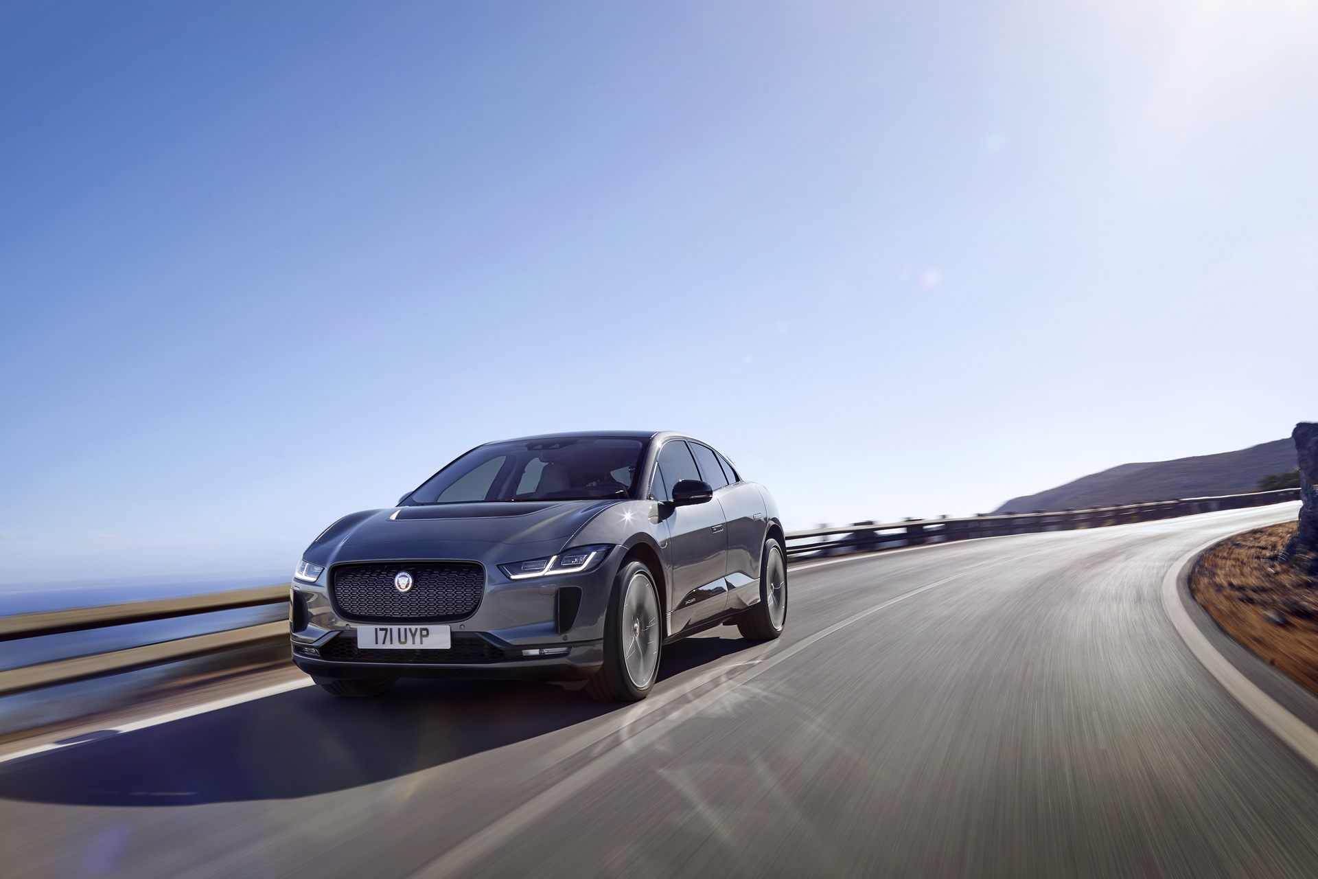 2018-Jaguar-IPace-33 Jaguar I-Pace EV Priced From $70,495* In US, On Sale Later This Year