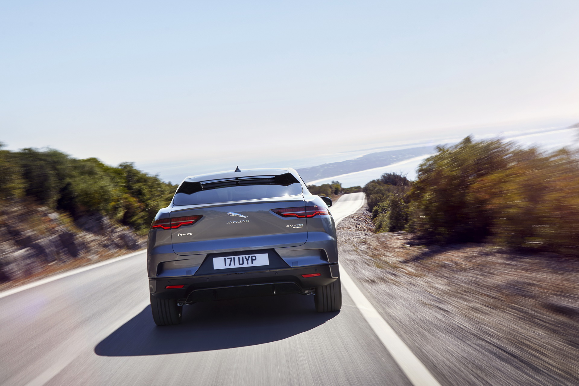 2018-Jaguar-IPace-35 Jaguar I-Pace EV Priced From $70,495* In US, On Sale Later This Year