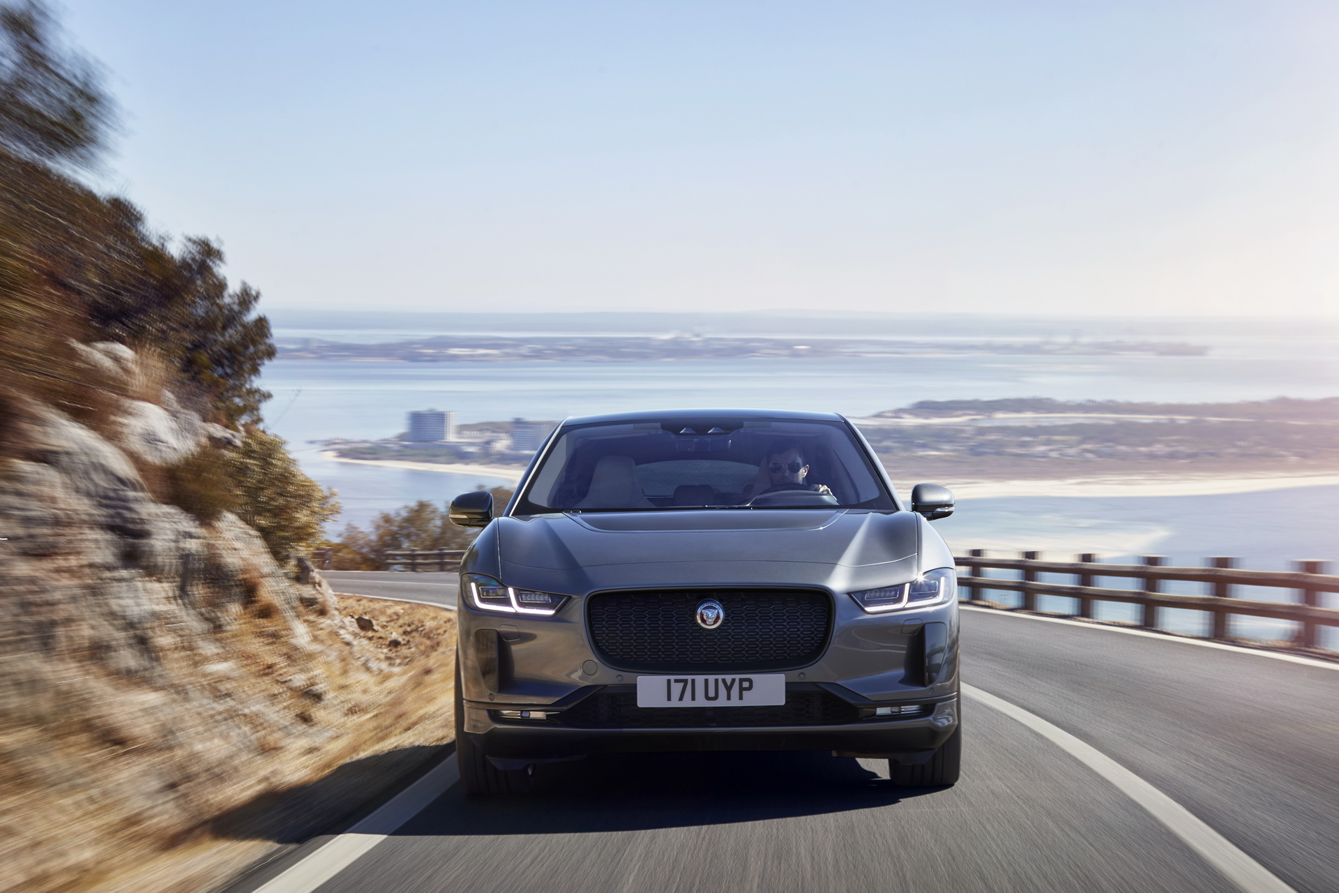 2018-Jaguar-IPace-37 Jaguar I-Pace EV Priced From $70,495* In US, On Sale Later This Year