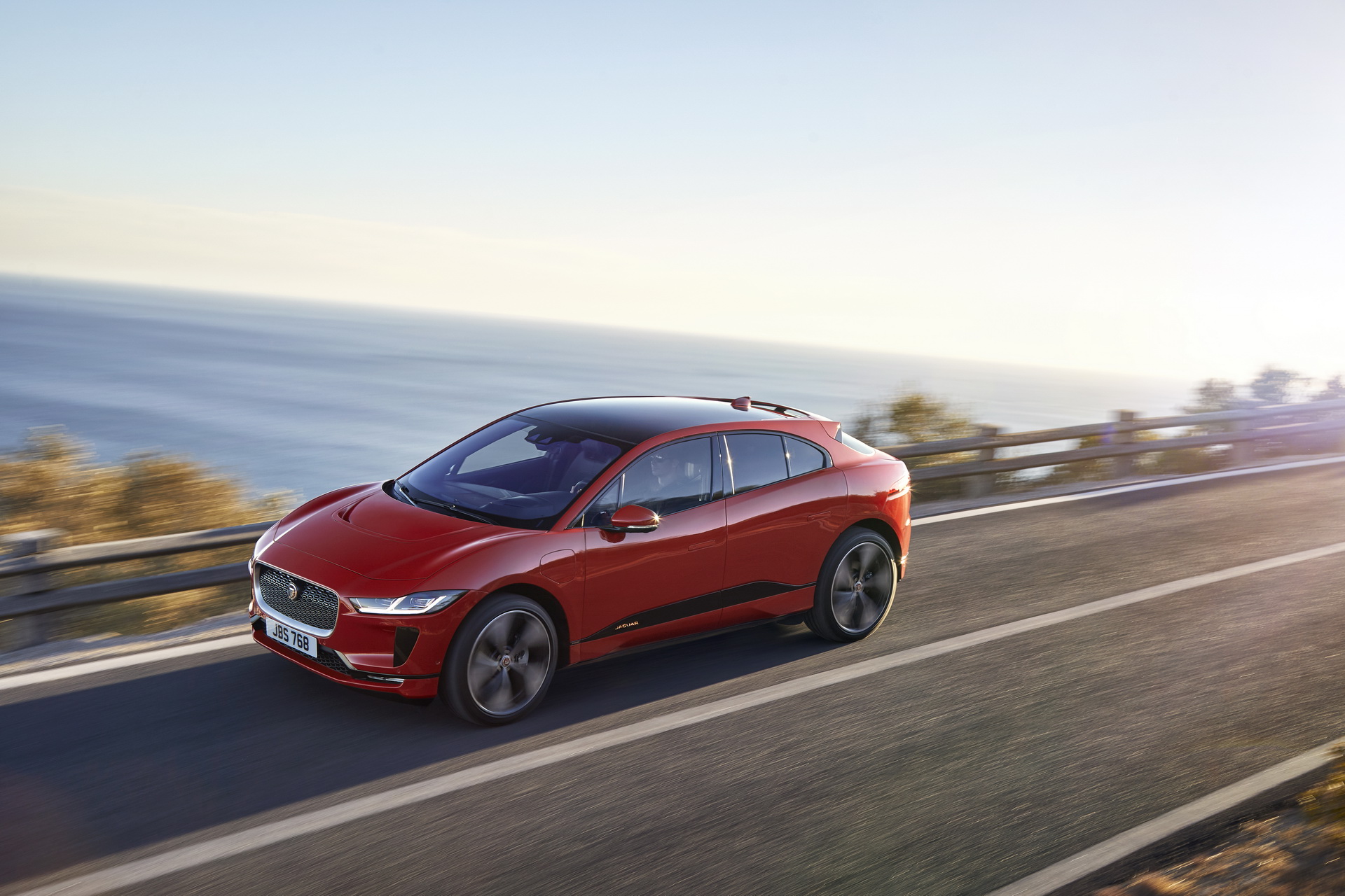 2018-Jaguar-IPace-39 Jaguar I-Pace EV Priced From $70,495* In US, On Sale Later This Year