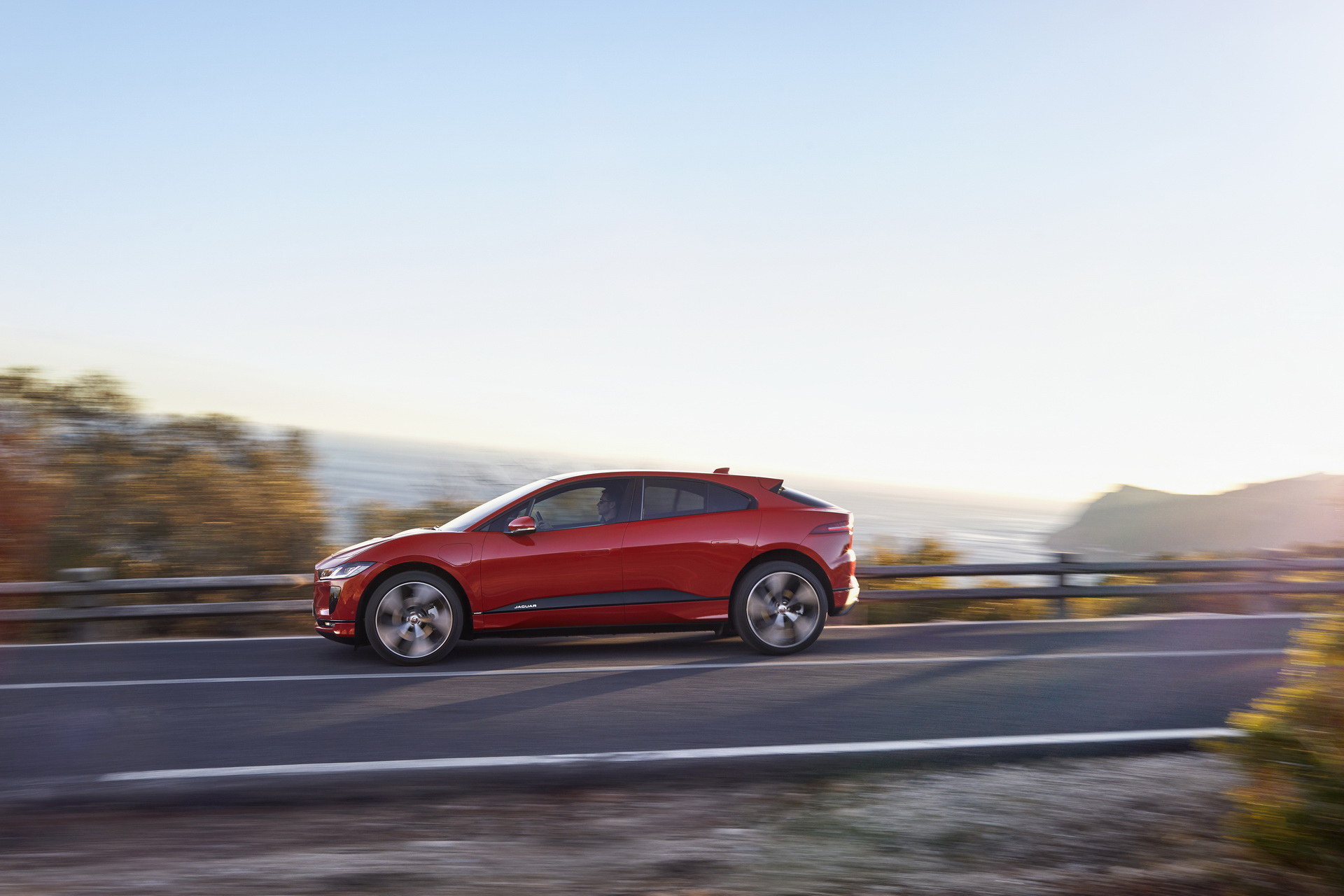 2018-Jaguar-IPace-40 Jaguar I-Pace EV Priced From $70,495* In US, On Sale Later This Year