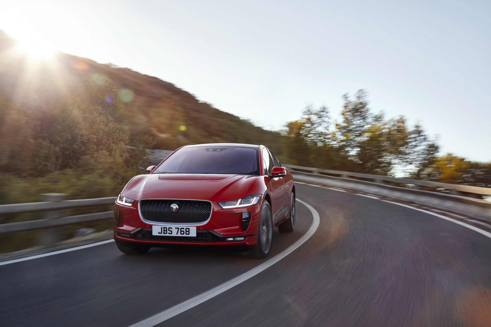 2018-Jaguar-IPace-42 Jaguar I-Pace EV Priced From $70,495* In US, On Sale Later This Year