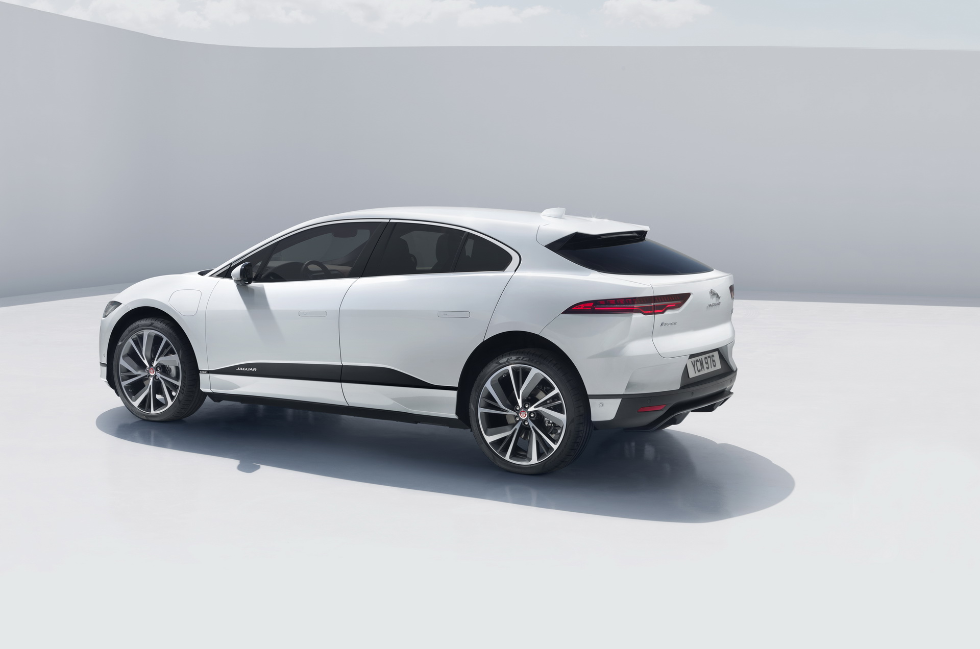 2018-Jaguar-IPace-45 Jaguar I-Pace EV Priced From $70,495* In US, On Sale Later This Year