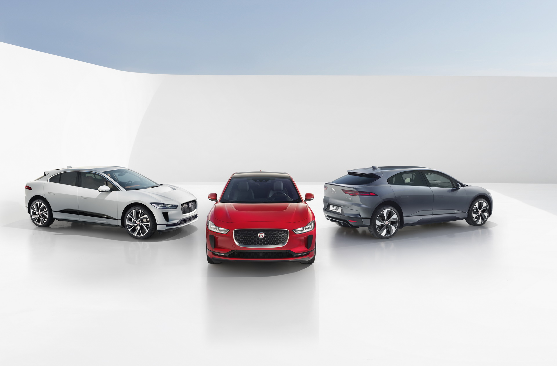 2018-Jaguar-IPace-49 Jaguar I-Pace EV Priced From $70,495* In US, On Sale Later This Year