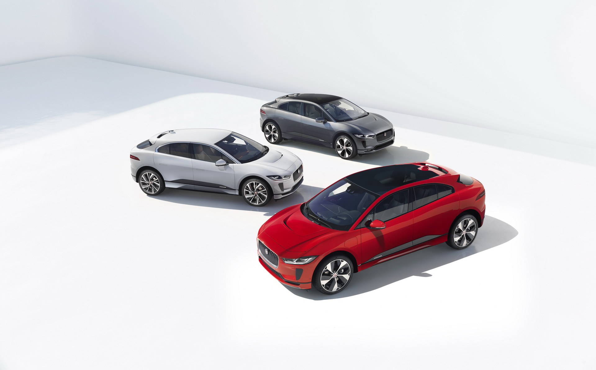 2018-Jaguar-IPace-50 Jaguar I-Pace EV Priced From $70,495* In US, On Sale Later This Year