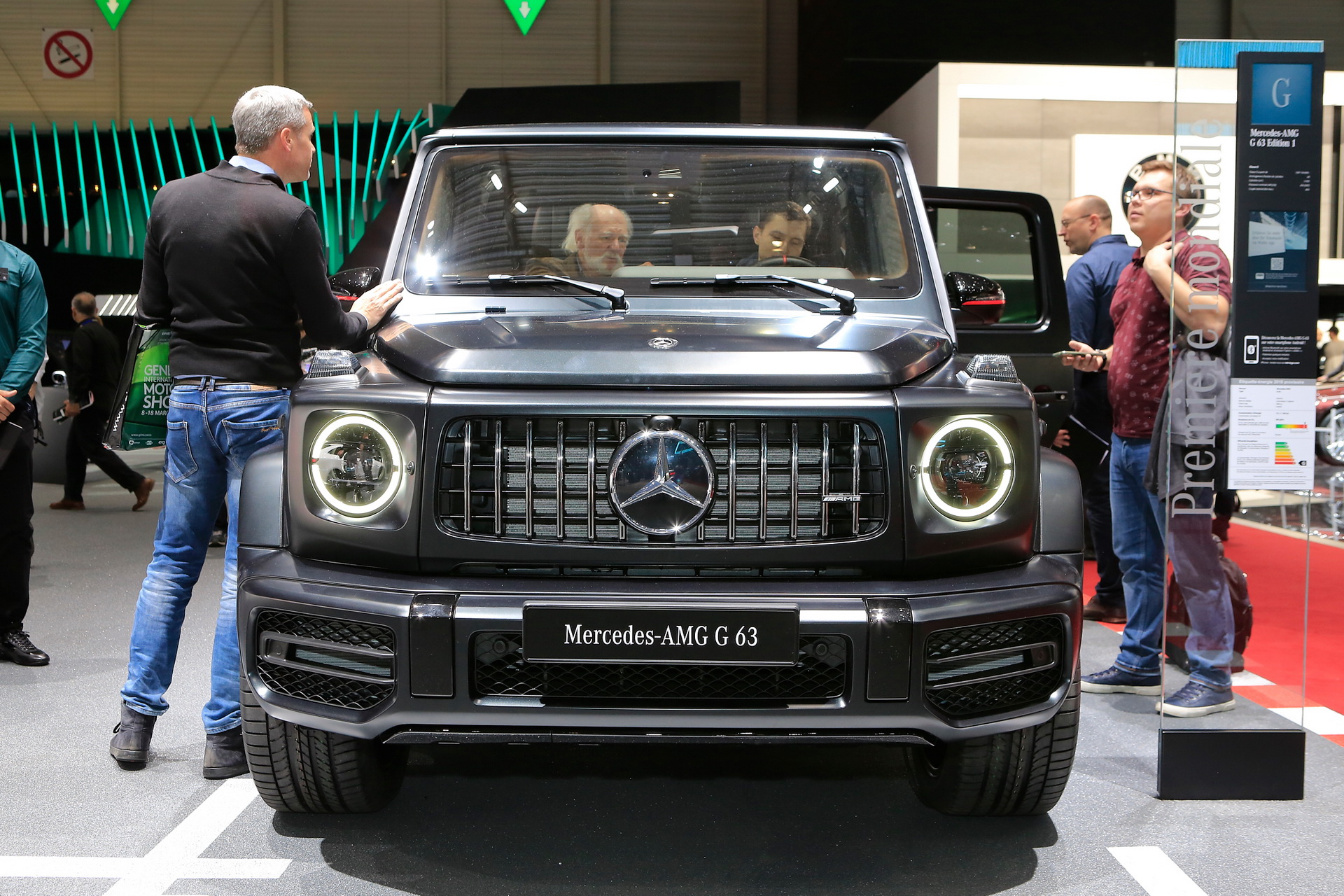 2018-MercedesAMG-G63-01 2019 Mercedes-AMG G63: The Super Truck Returns Better Than Ever