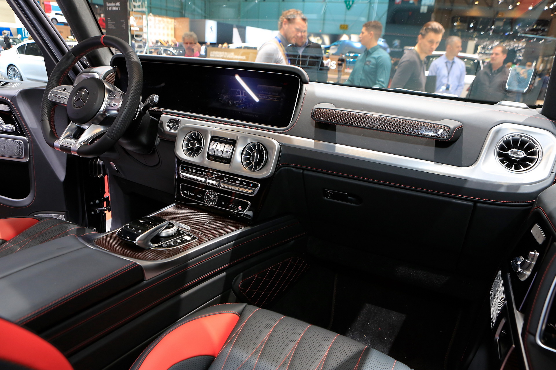 2018-MercedesAMG-G63-05 2019 Mercedes-AMG G63: The Super Truck Returns Better Than Ever