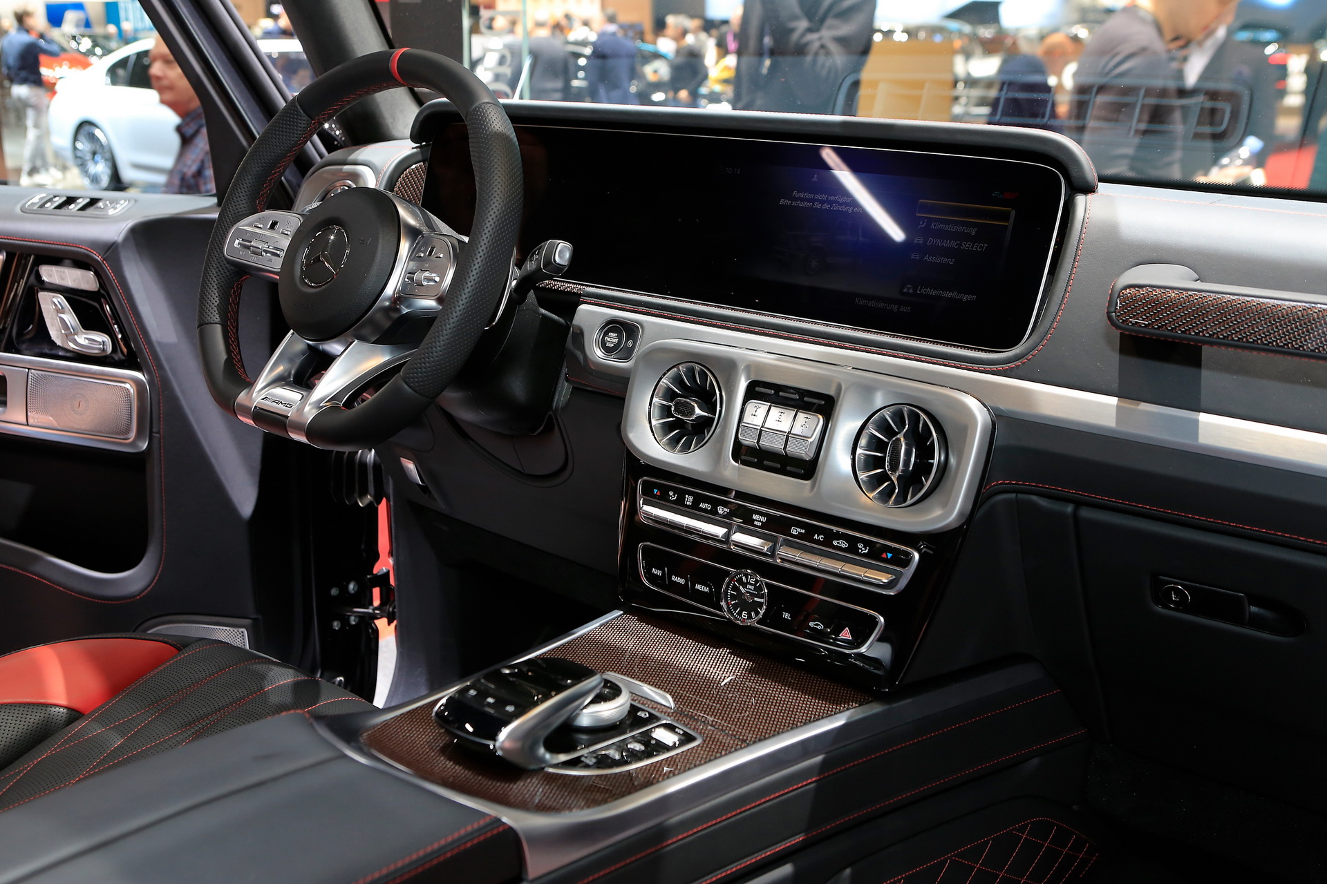 2018-MercedesAMG-G63-06 2019 Mercedes-AMG G63: The Super Truck Returns Better Than Ever