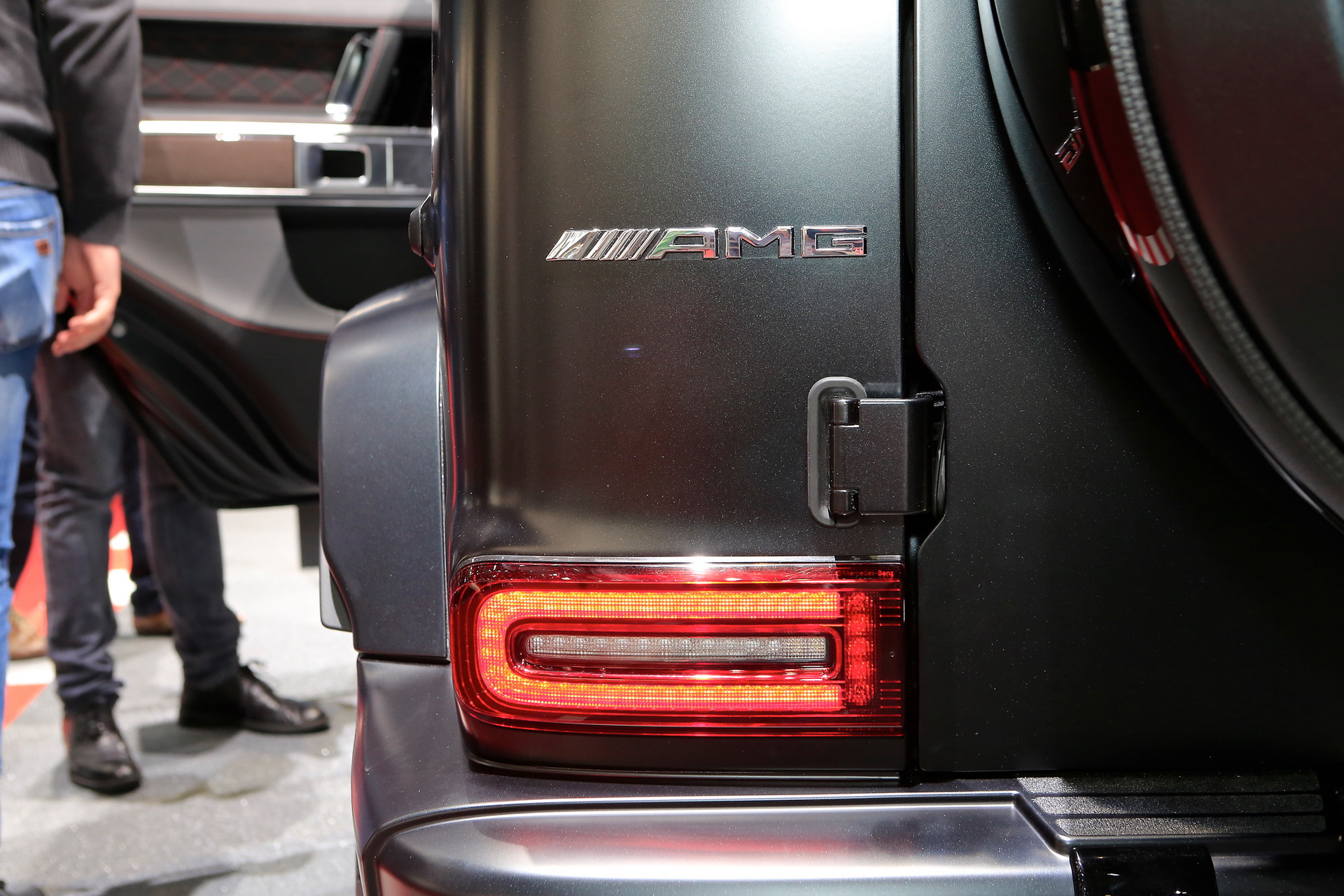 2018-MercedesAMG-G63-08 2019 Mercedes-AMG G63: The Super Truck Returns Better Than Ever