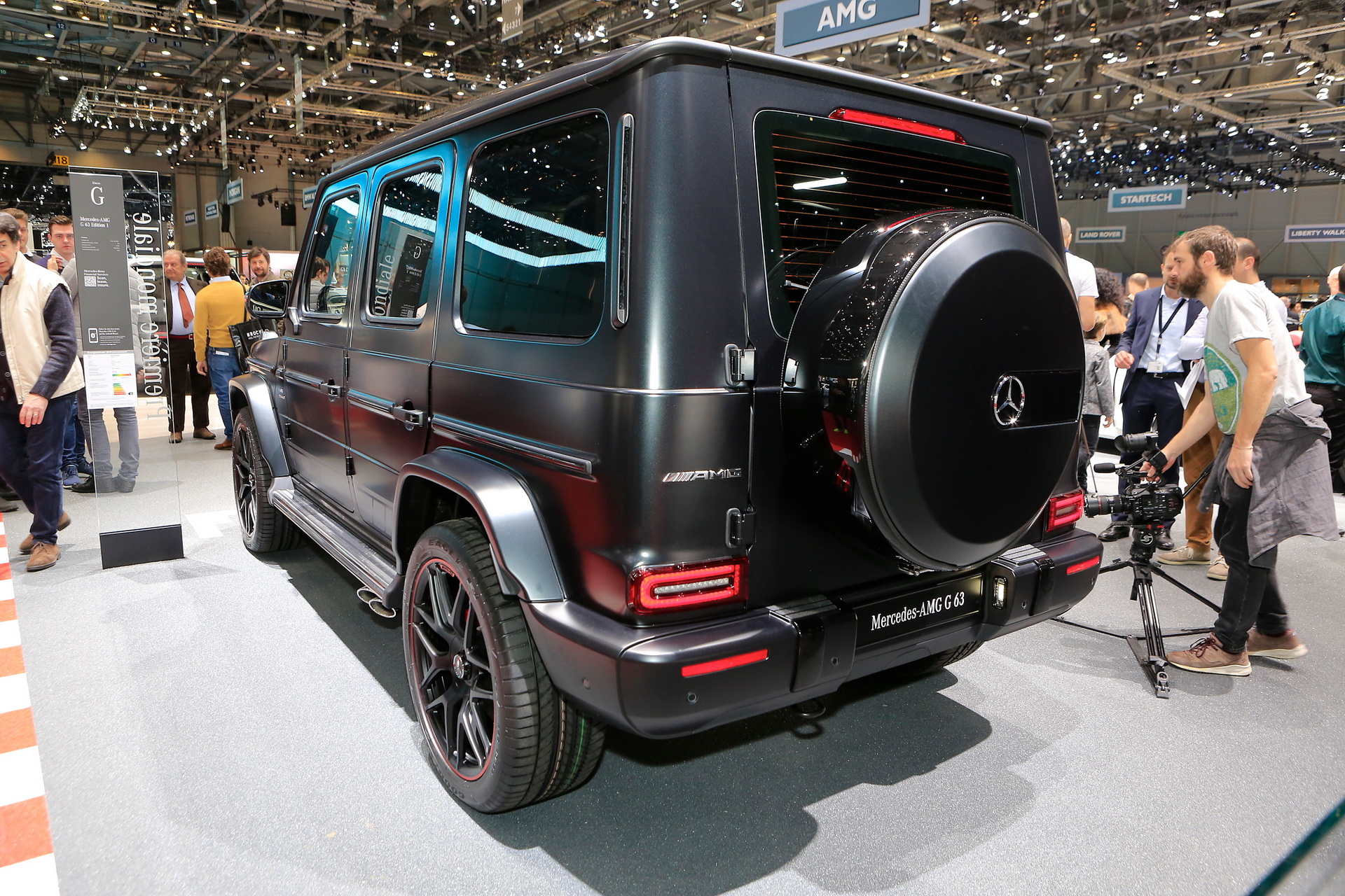 2018-MercedesAMG-G63-10 2019 Mercedes-AMG G63: The Super Truck Returns Better Than Ever