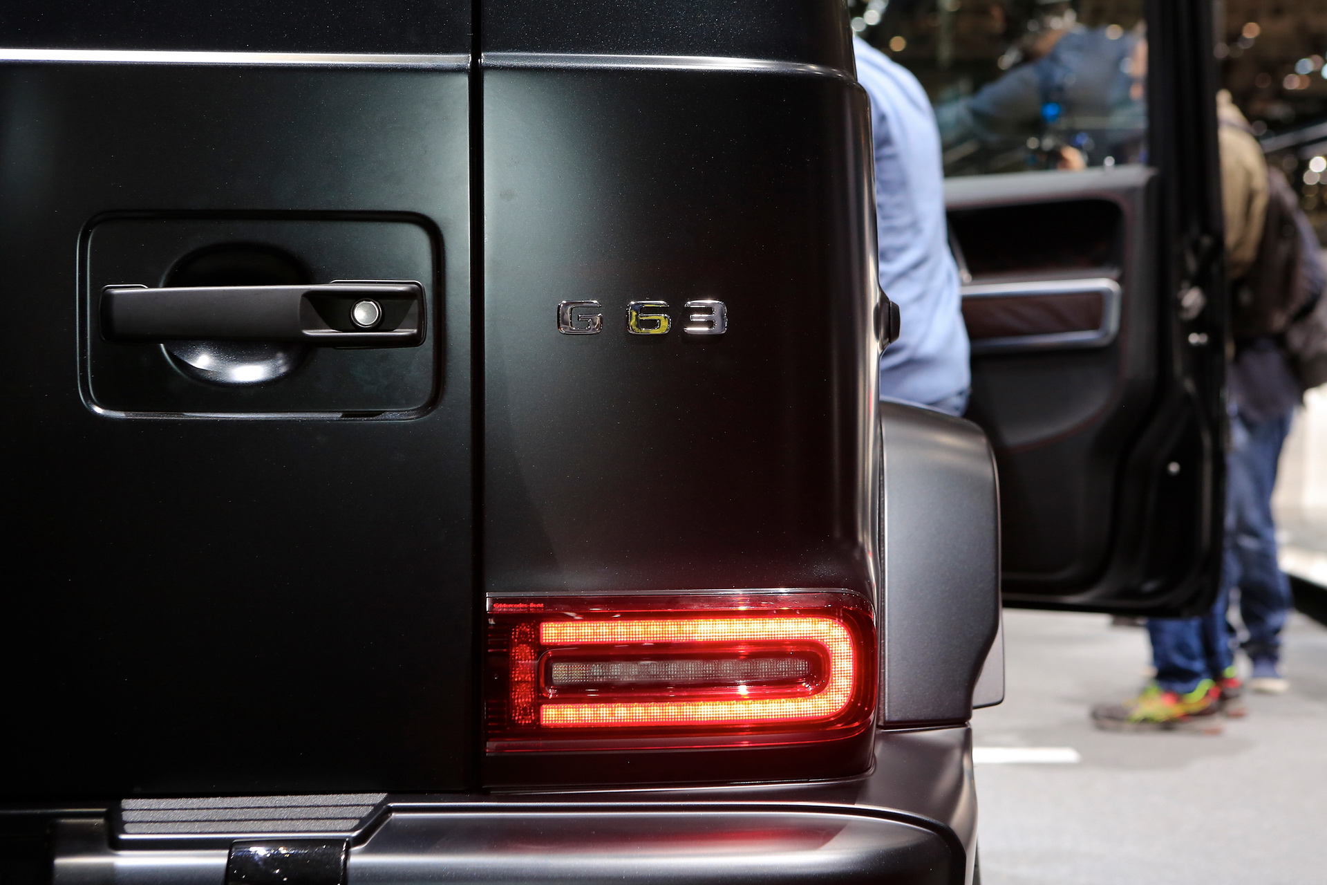 2018-MercedesAMG-G63-12 2019 Mercedes-AMG G63: The Super Truck Returns Better Than Ever