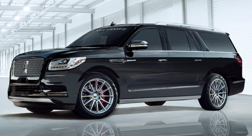  Hennessey Boosts The Lincoln Navigator To 600 Horsepower