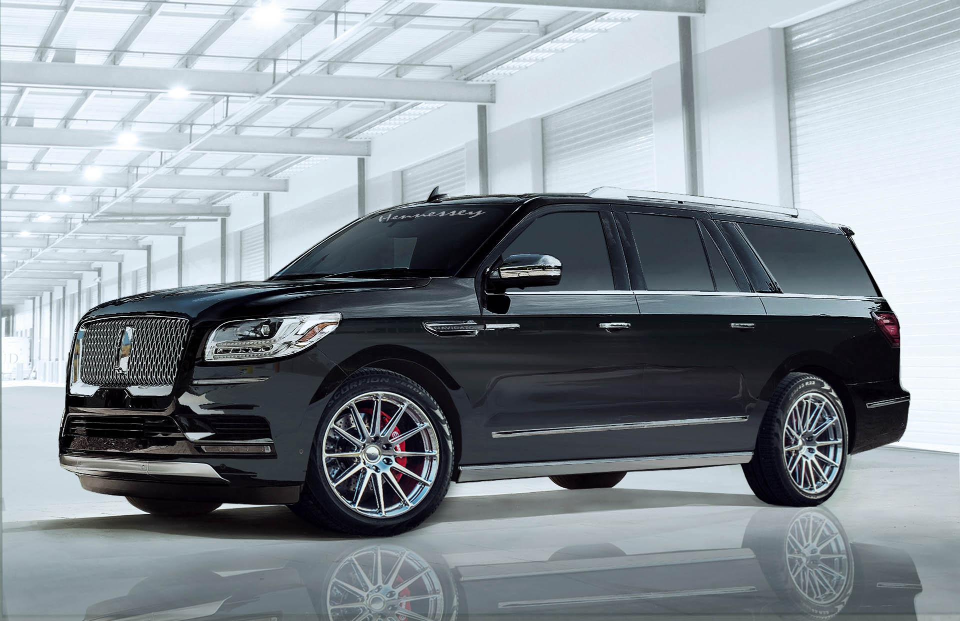 2018-Navigator-Hennessey-garage-banner copy Hennessey Boosts The Lincoln Navigator To 600 Horsepower
