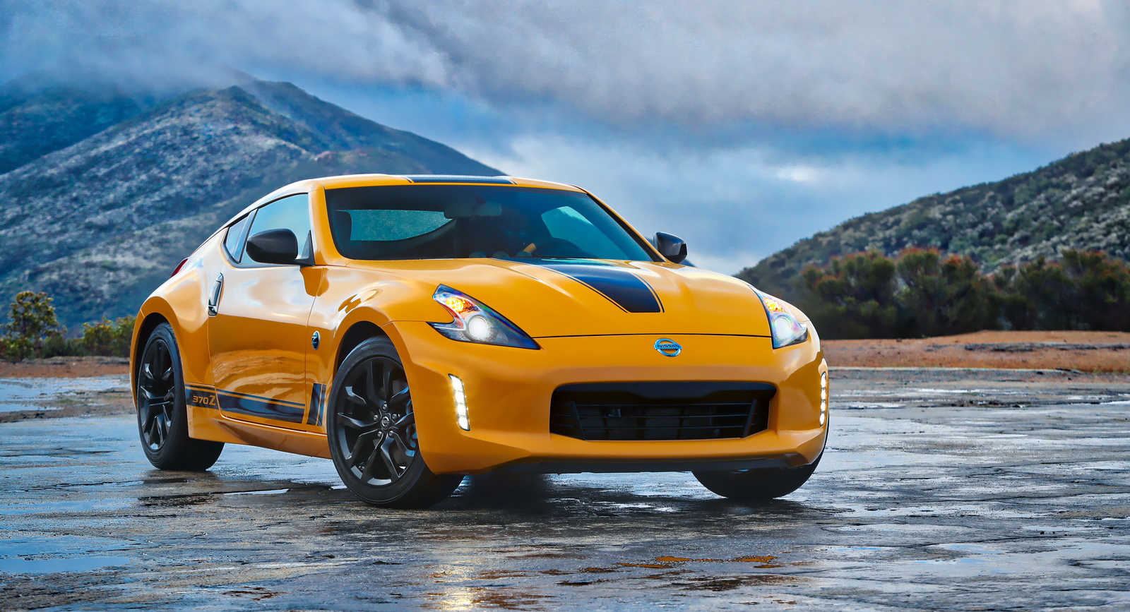 2018 Nissan 370Z Heritage Nissan Might Team Up With Mercedes-Benz For The Next Z