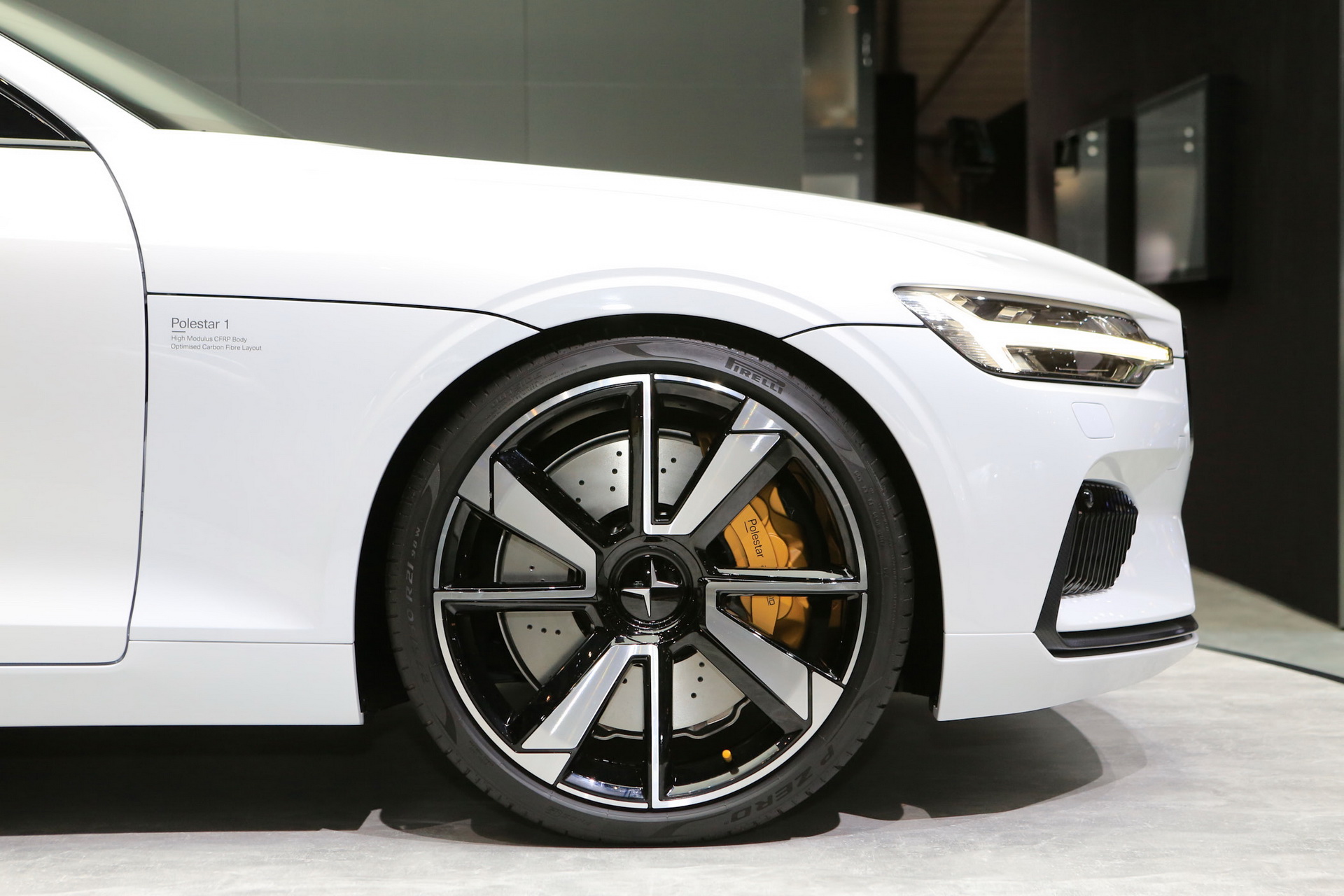 88 Sexy Polestar 1 Coupe Finally Shows Up On European Soil In Geneva