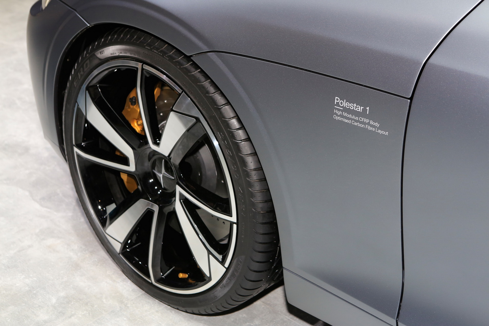 88 Sexy Polestar 1 Coupe Finally Shows Up On European Soil In Geneva