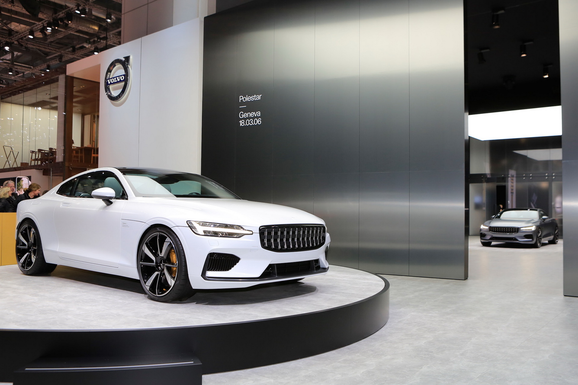 88 Sexy Polestar 1 Coupe Finally Shows Up On European Soil In Geneva