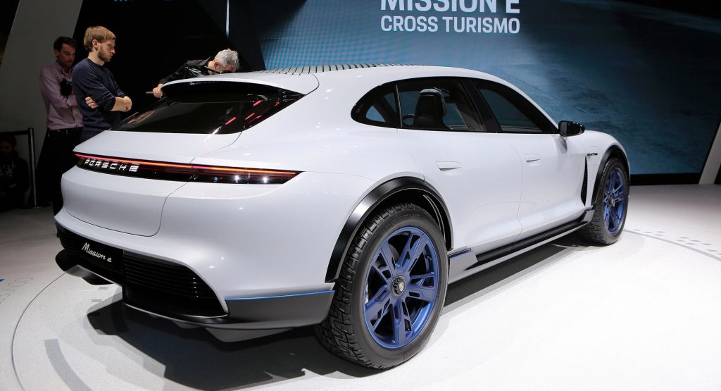 Porsche Boss Wants To Build Mission E Cross Turismo