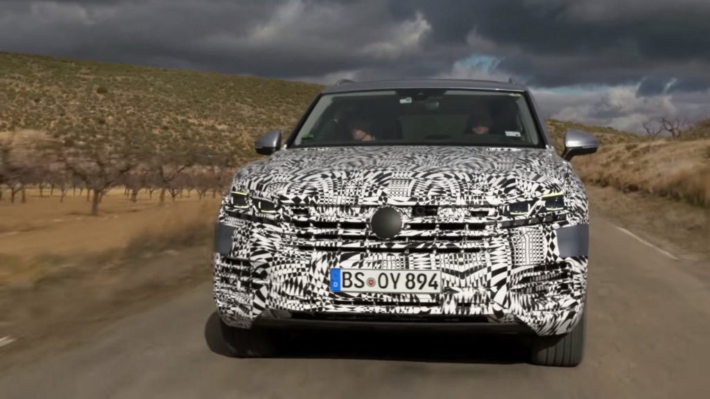 2019 VW Touareg Leaves A Great Impression In Early Review