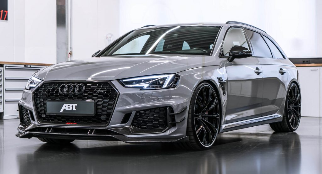 ABT Audi RS4-R ABT’s 530PS Audi RS4-R Avant Is All The Super-Estate You’ll Ever Need