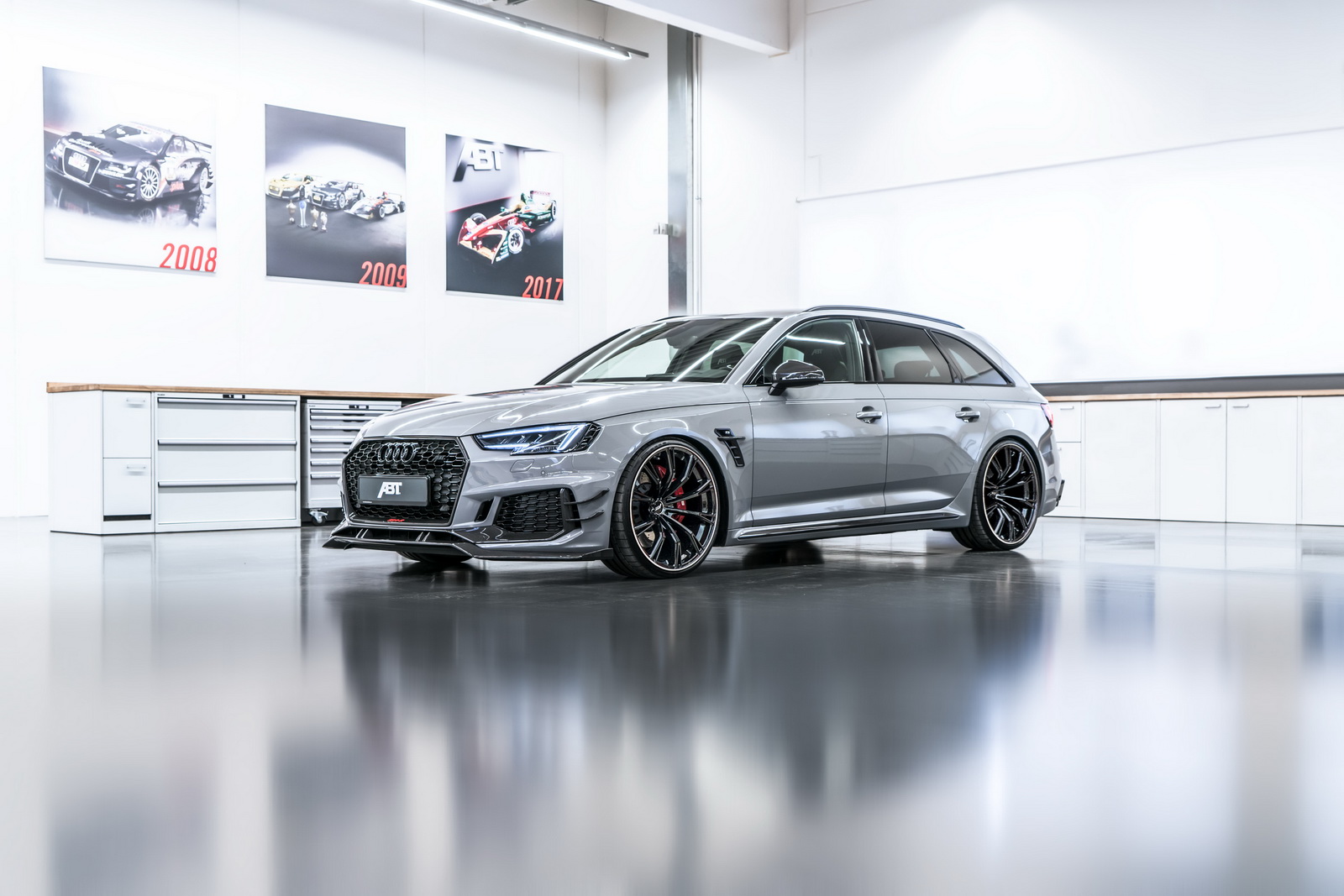 2018-audi-rs4-avant-abt-tuning-2 ABT’s 530PS Audi RS4-R Avant Is All The Super-Estate You’ll Ever Need