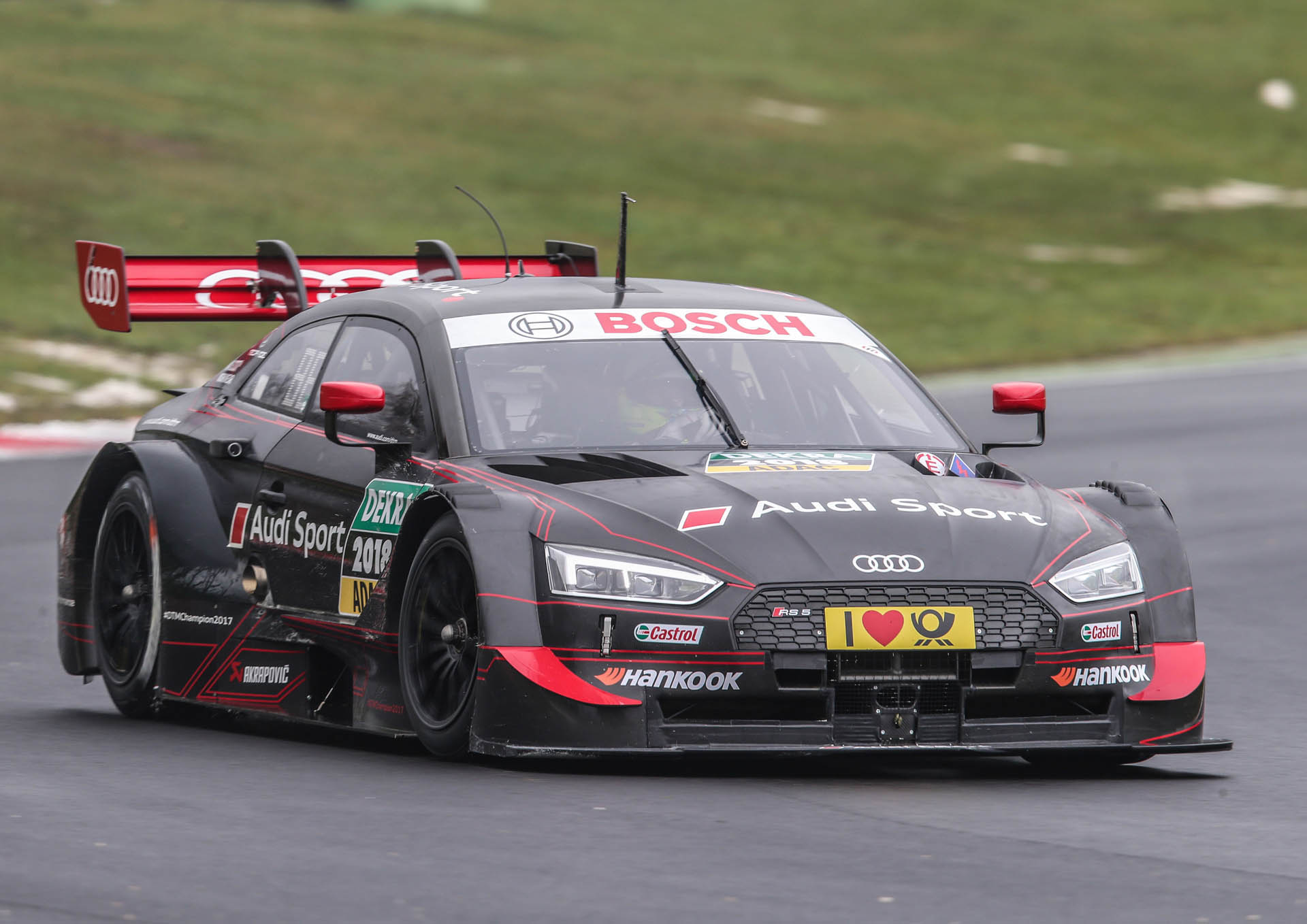 DTM Testfahrten Vallelunga Audi Is Out To Defend Its Titles With Updated RS5 DTM