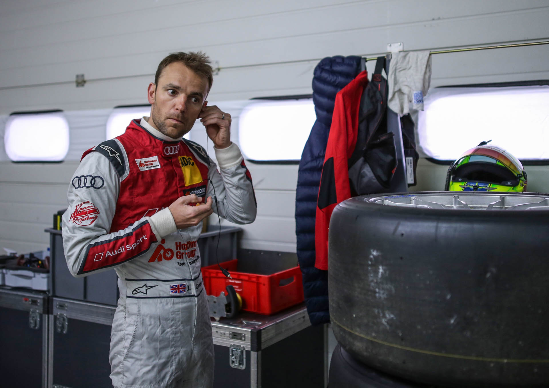 DTM Testfahrten Vallelunga Audi Is Out To Defend Its Titles With Updated RS5 DTM