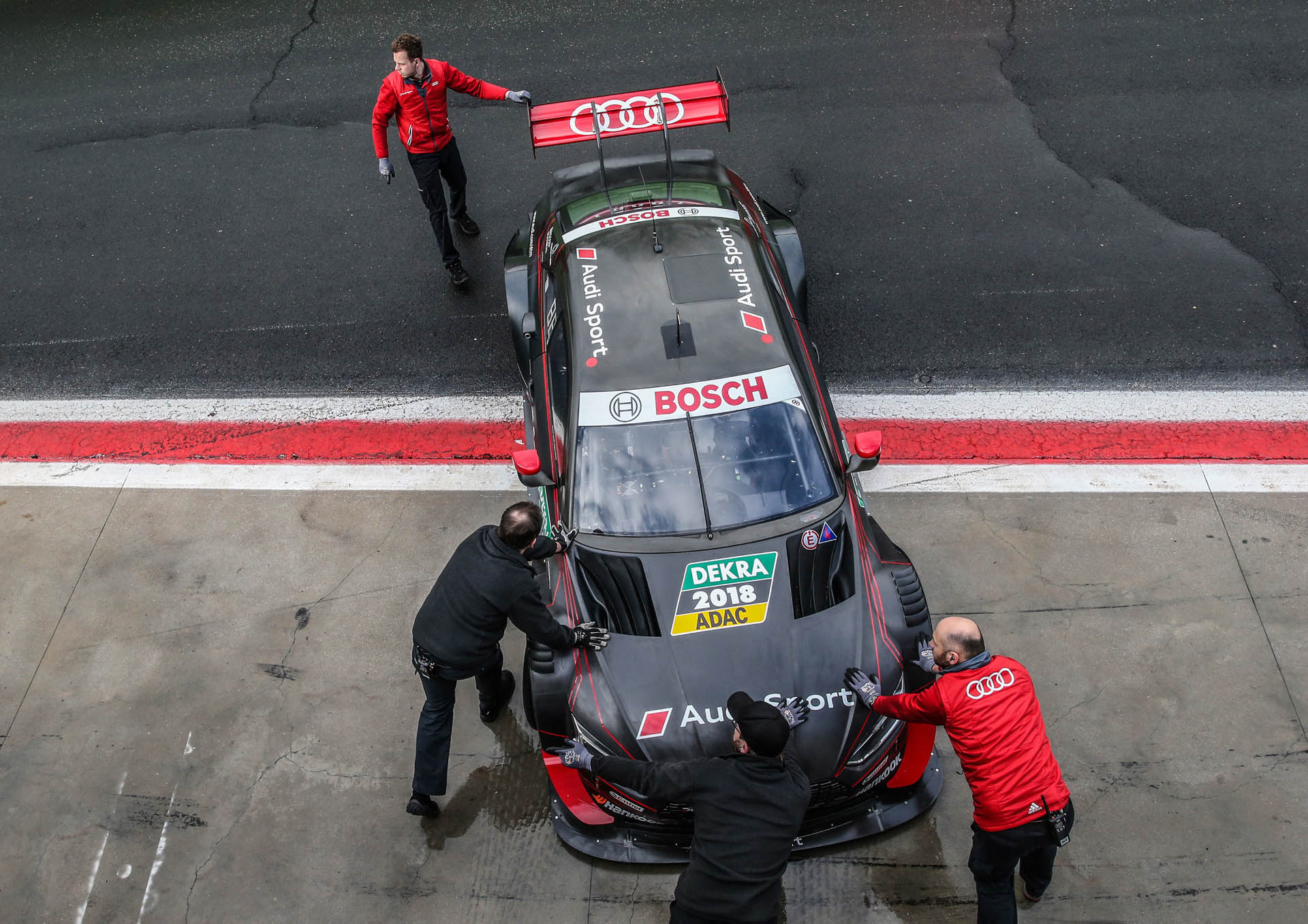DTM Testfahrten Vallelunga Audi Is Out To Defend Its Titles With Updated RS5 DTM