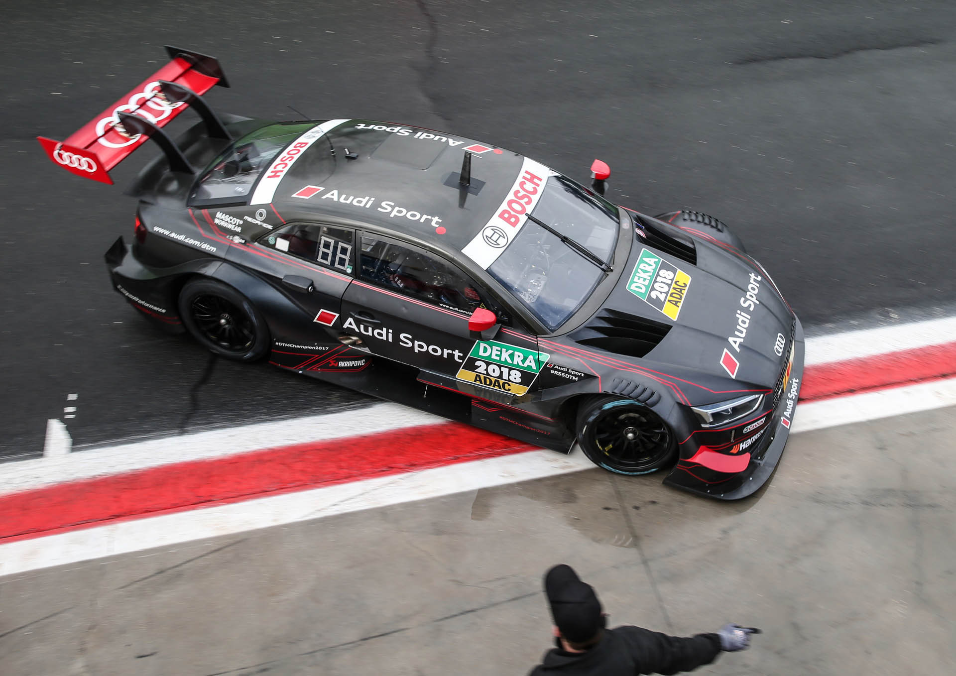 DTM Testfahrten Vallelunga Audi Is Out To Defend Its Titles With Updated RS5 DTM