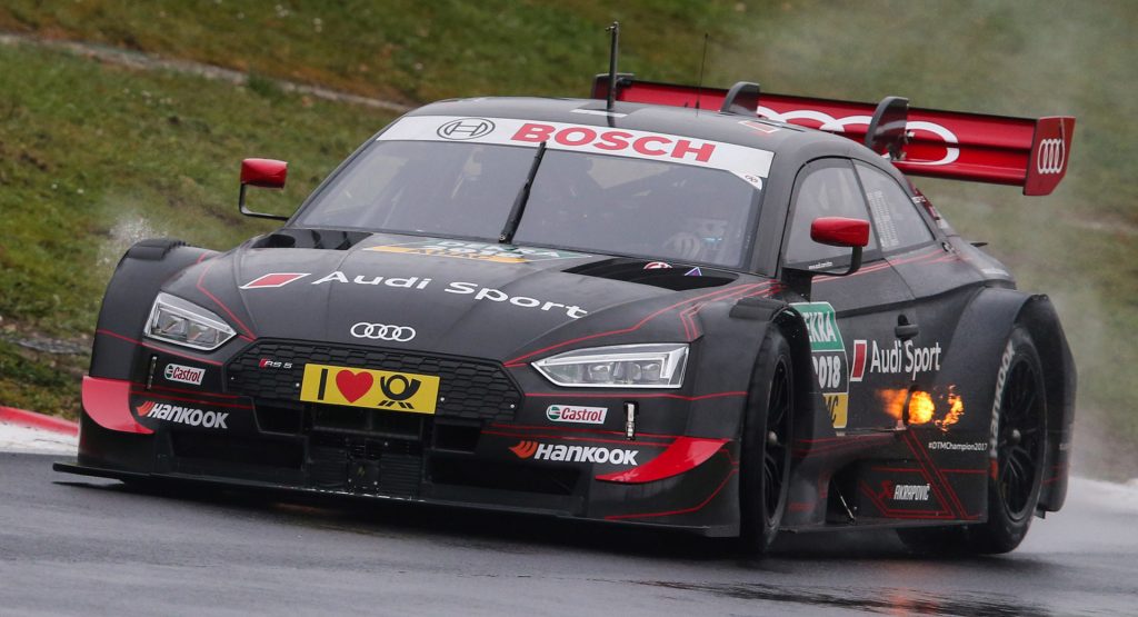  Audi Is Out To Defend Its Titles With Updated RS5 DTM