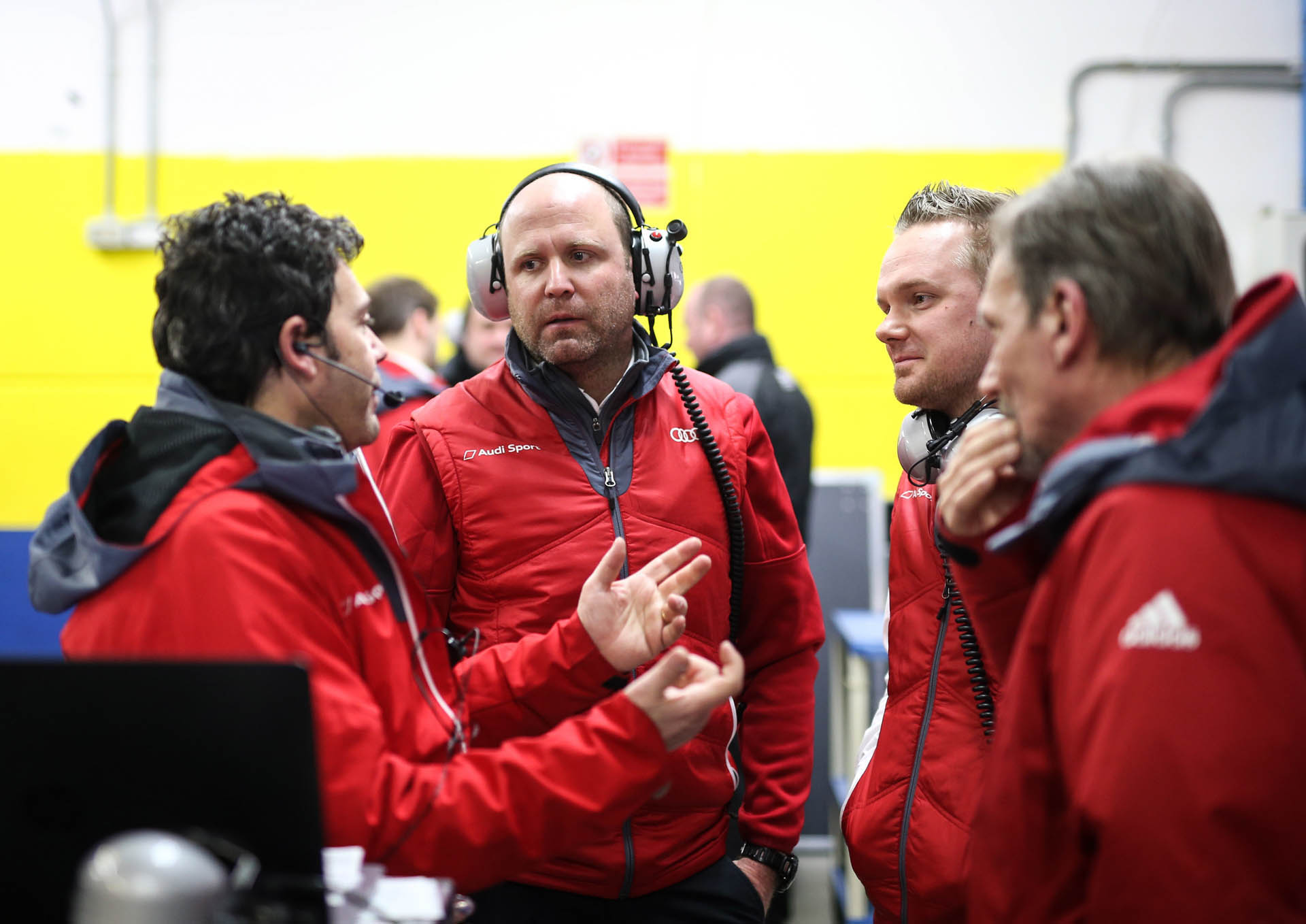 DTM Testfahrten Vallelunga Audi Is Out To Defend Its Titles With Updated RS5 DTM