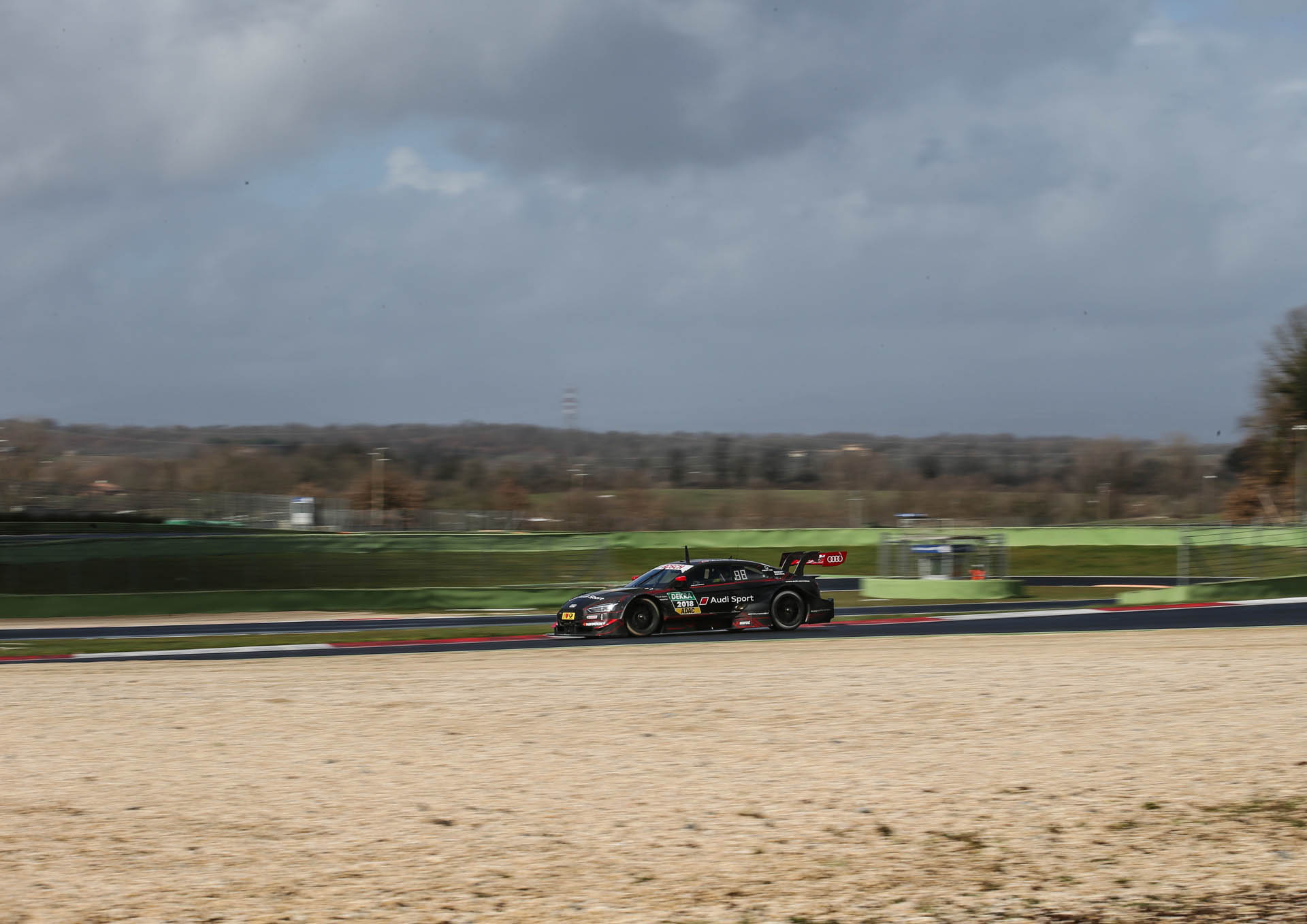 DTM Testfahrten Vallelunga Audi Is Out To Defend Its Titles With Updated RS5 DTM