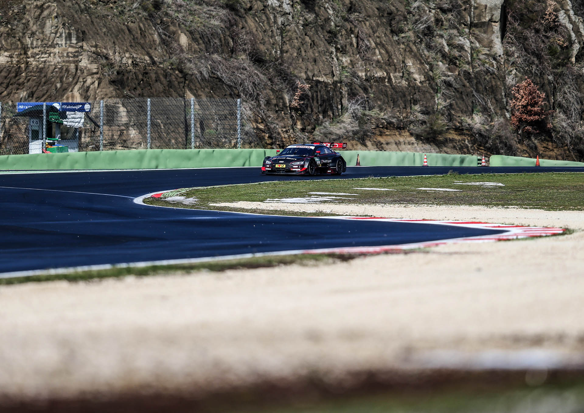 DTM Testfahrten Vallelunga Audi Is Out To Defend Its Titles With Updated RS5 DTM