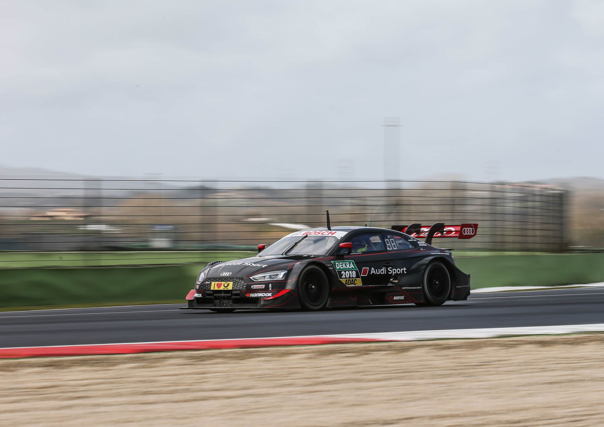 DTM Testfahrten Vallelunga Audi Is Out To Defend Its Titles With Updated RS5 DTM
